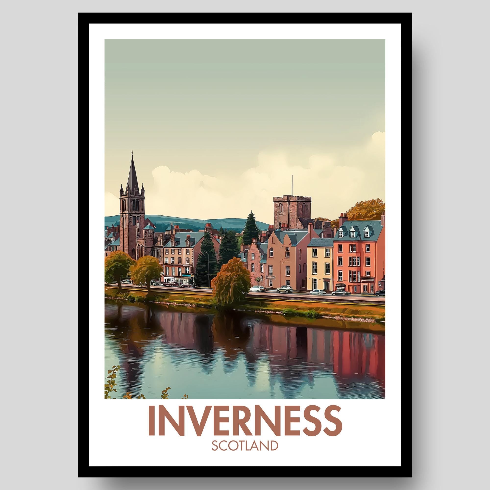 Inverness Poster