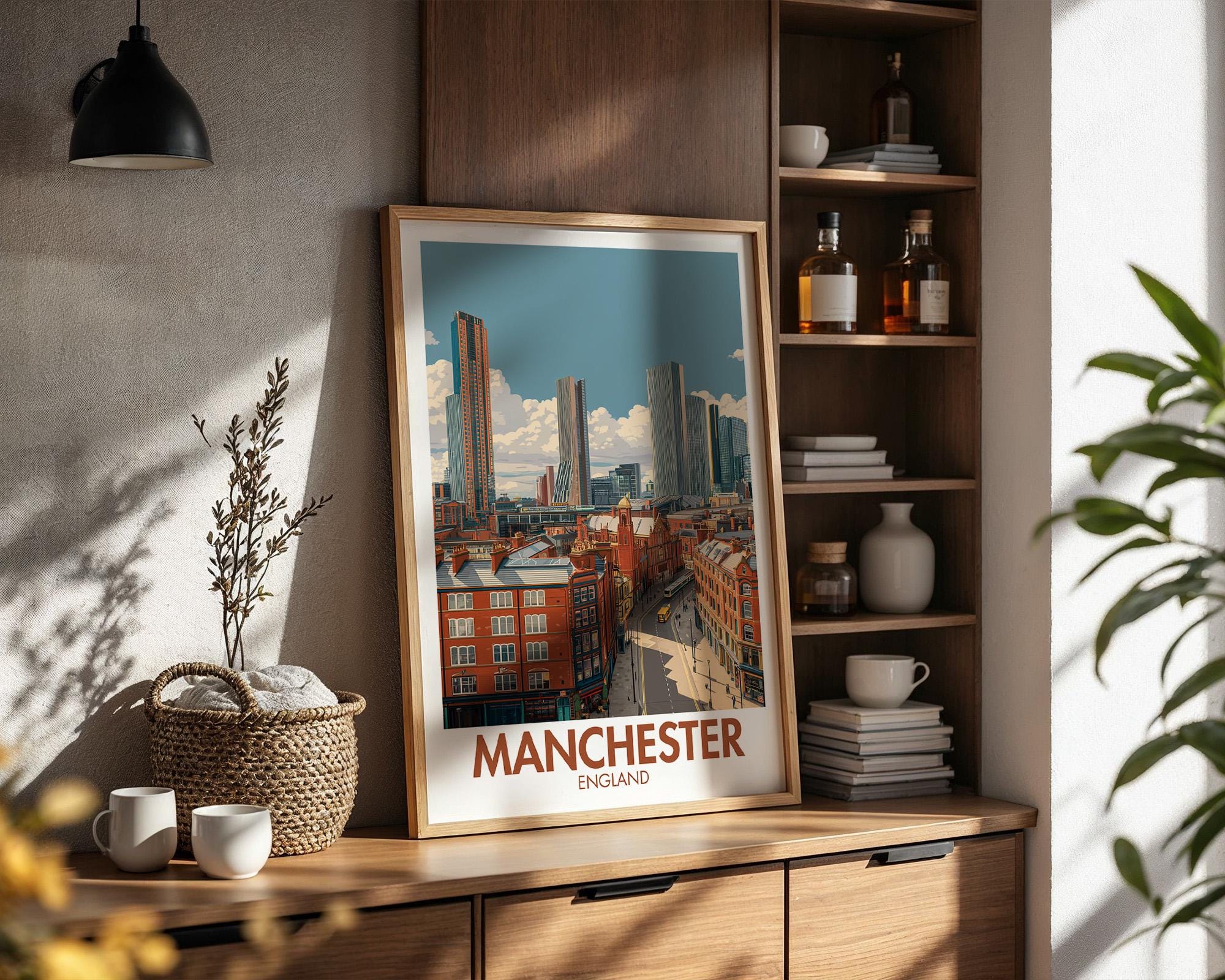 Manchester Poster