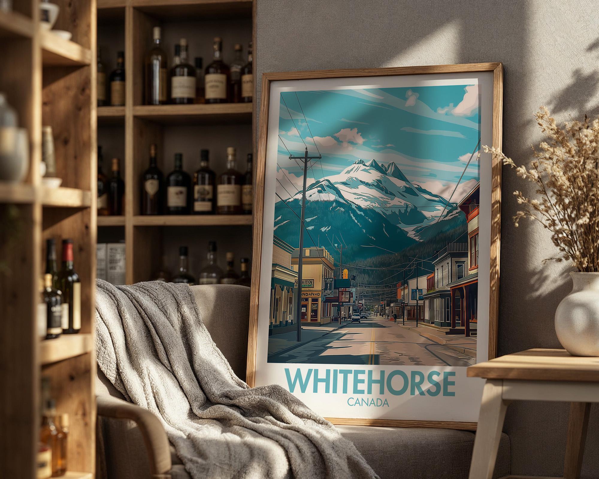 Whitehorse Poster