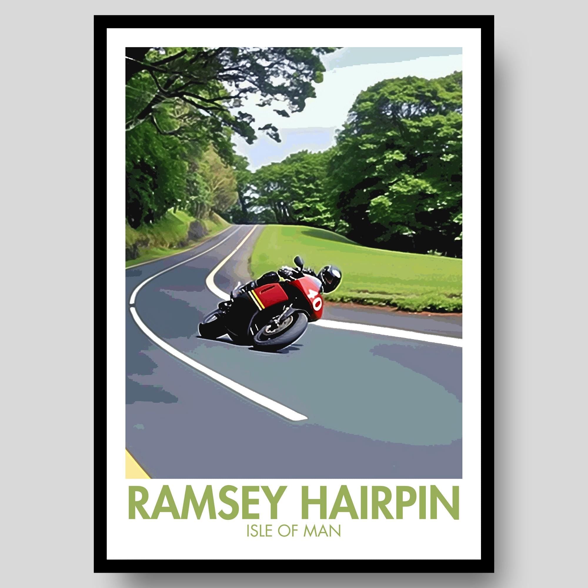 Ramsey Hairpin Poster