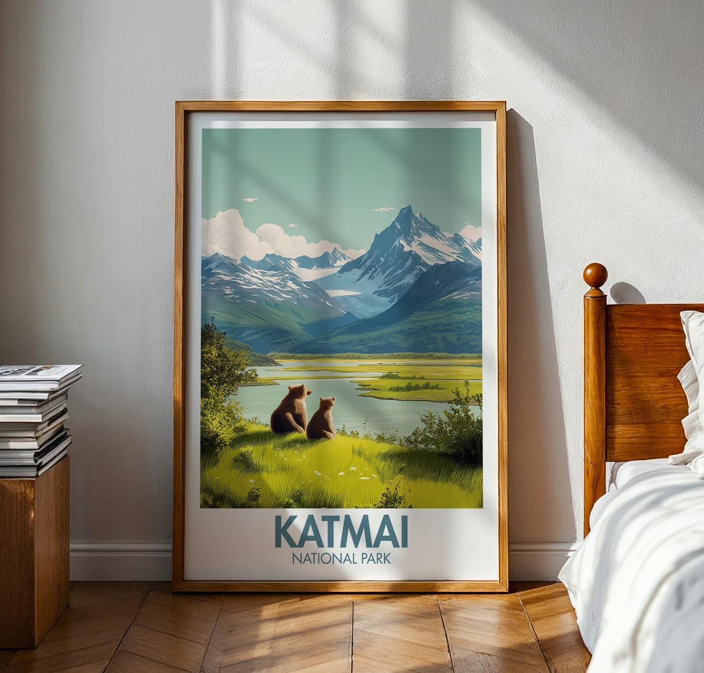 Katmai National Park Poster