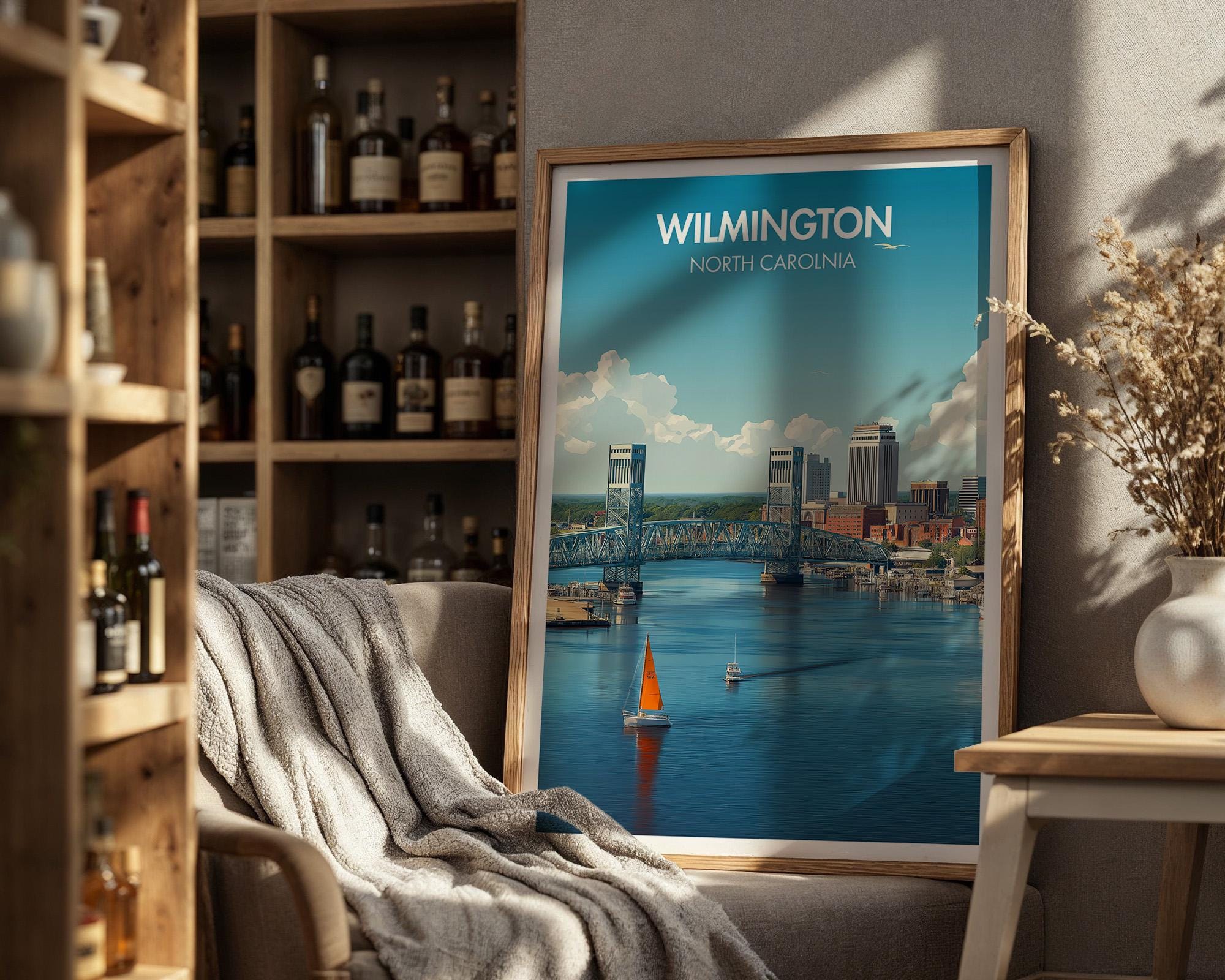Wilmington North Carolina Poster
