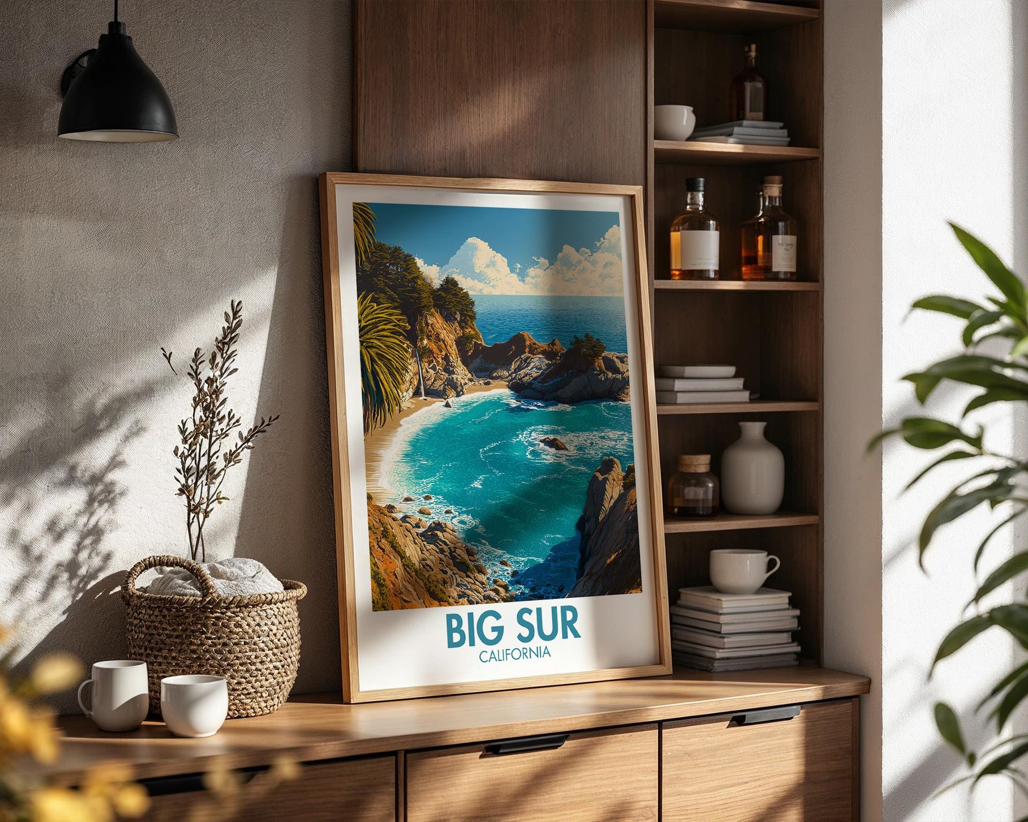 Big Sur Poster