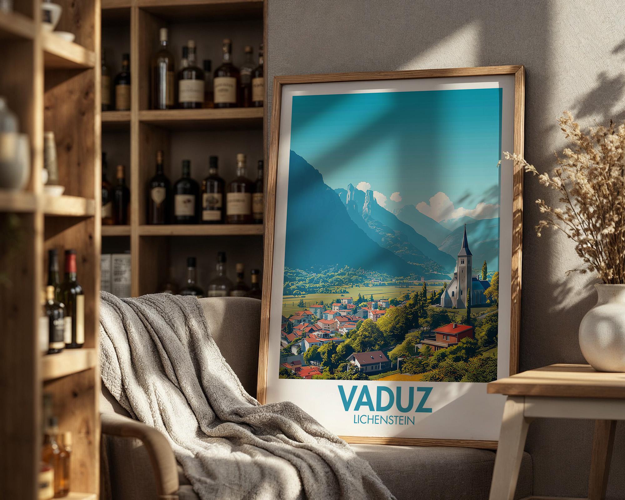 Vaduz Poster