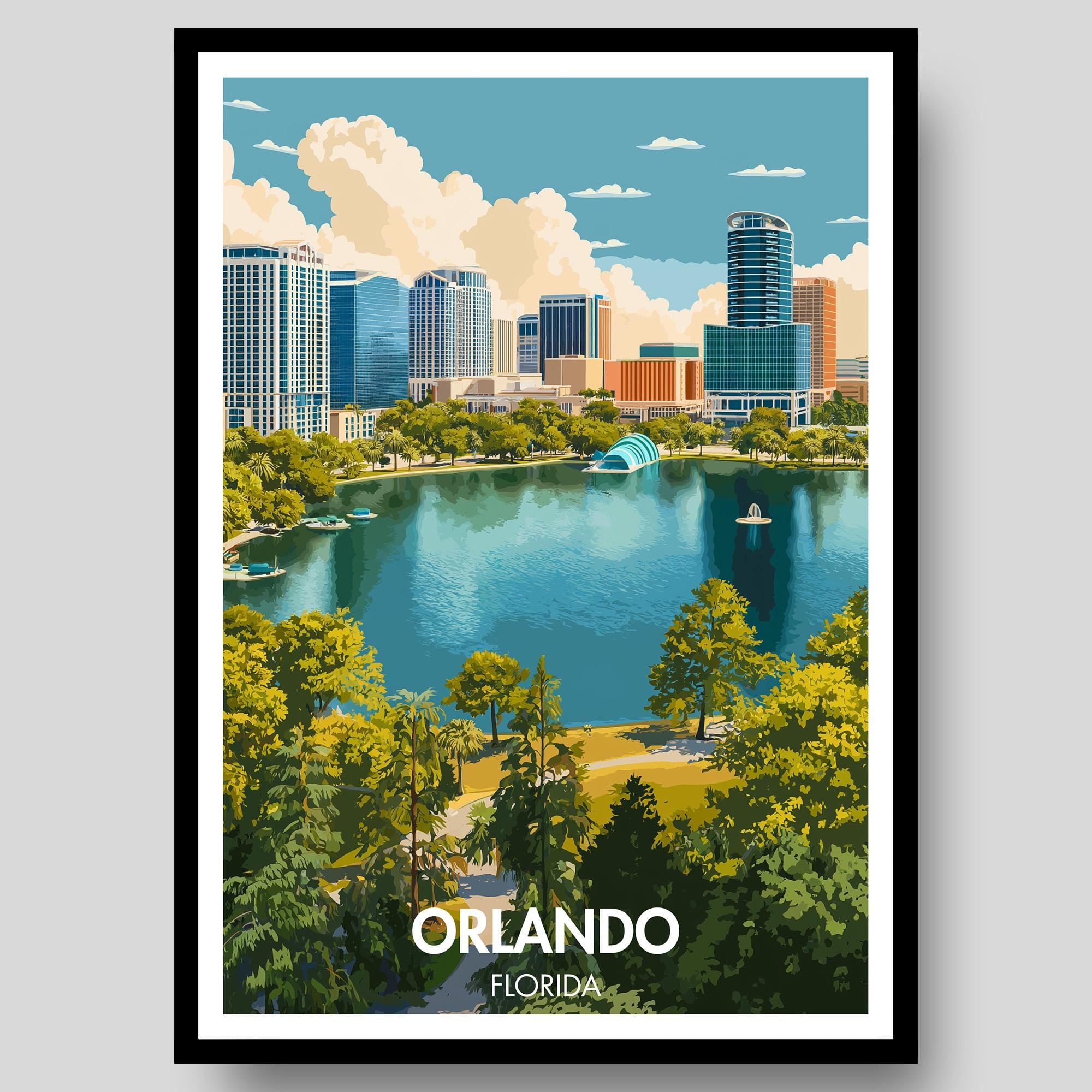 Orlando Poster