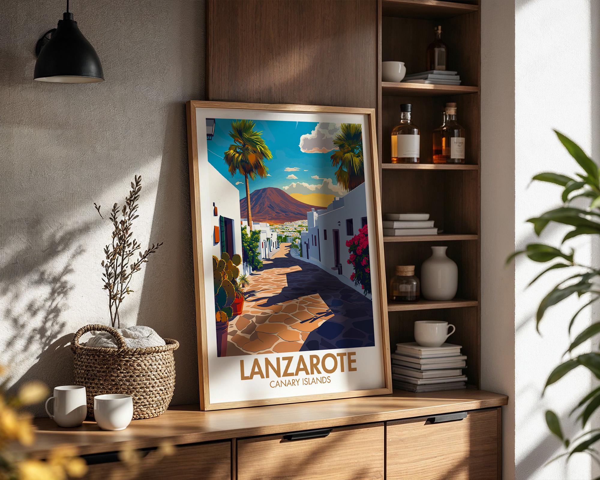 Lanzarote Poster