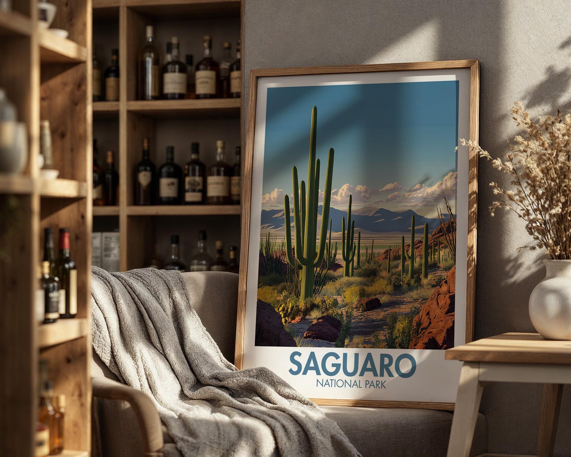 Saguaro National Park Poster