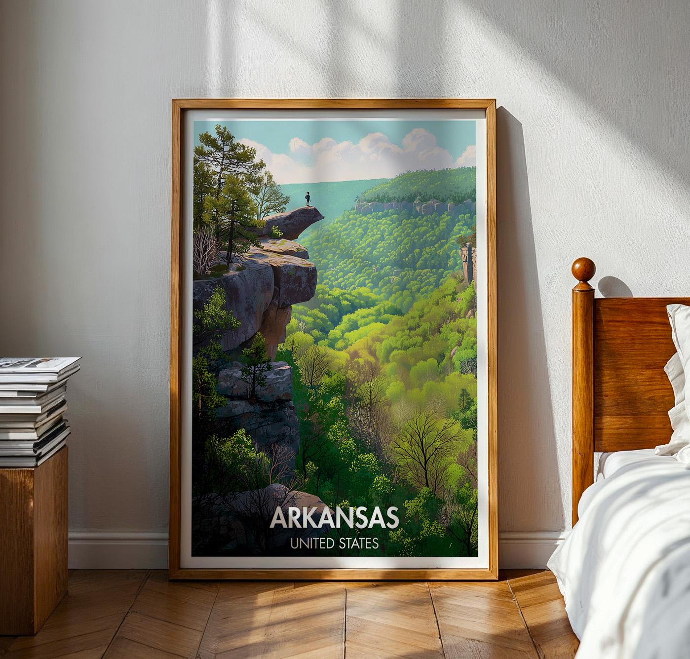 Arkansas Poster