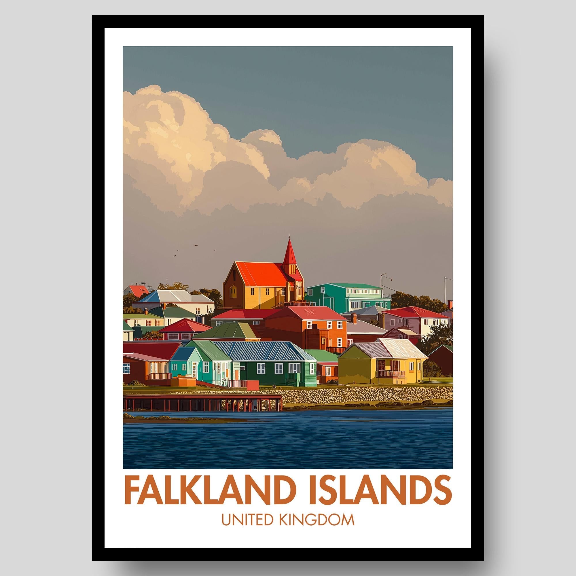 Falkland Islands Poster