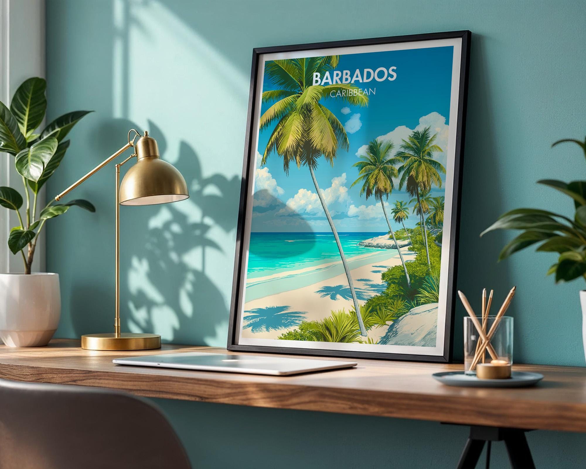 Barbados Poster