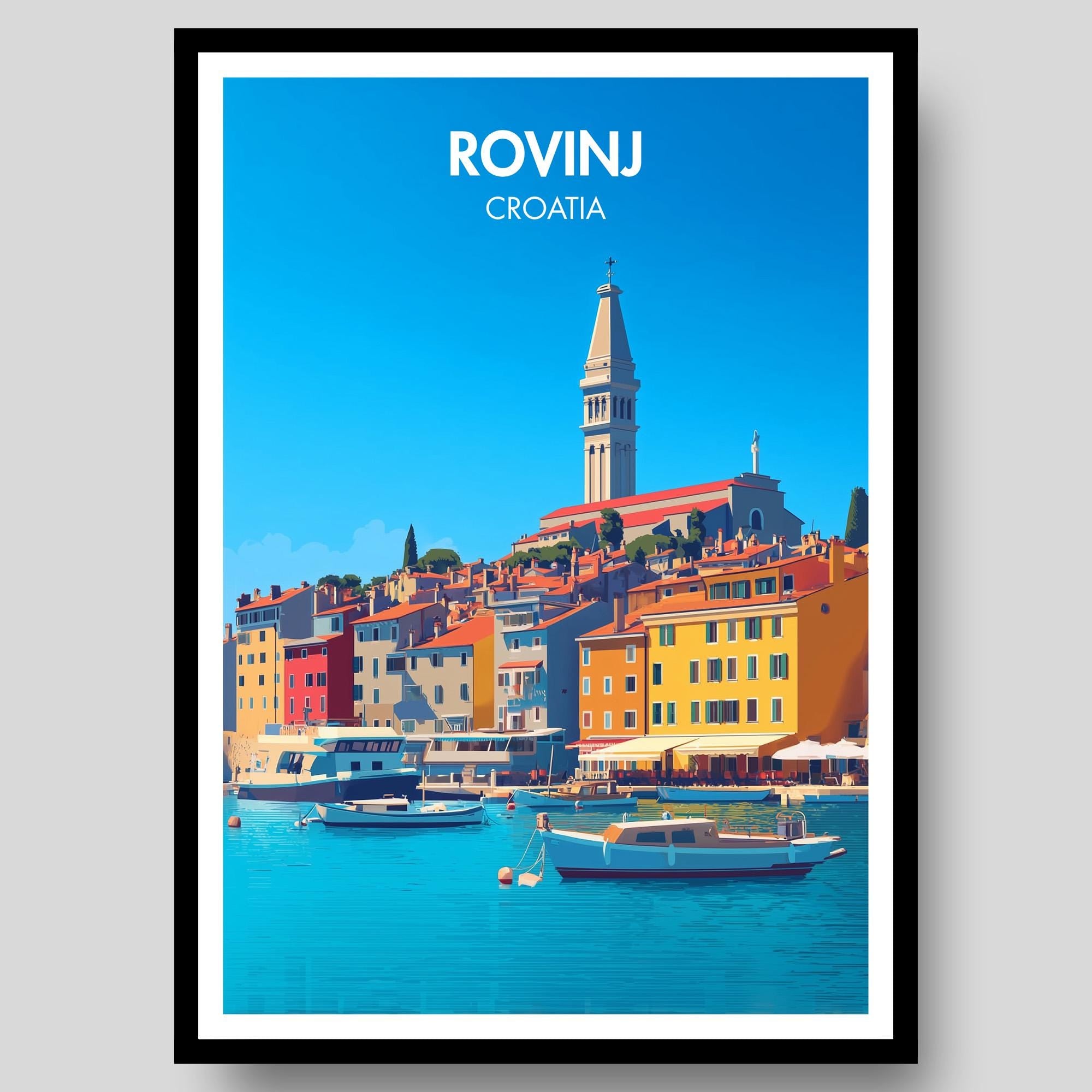 Rovinj Poster