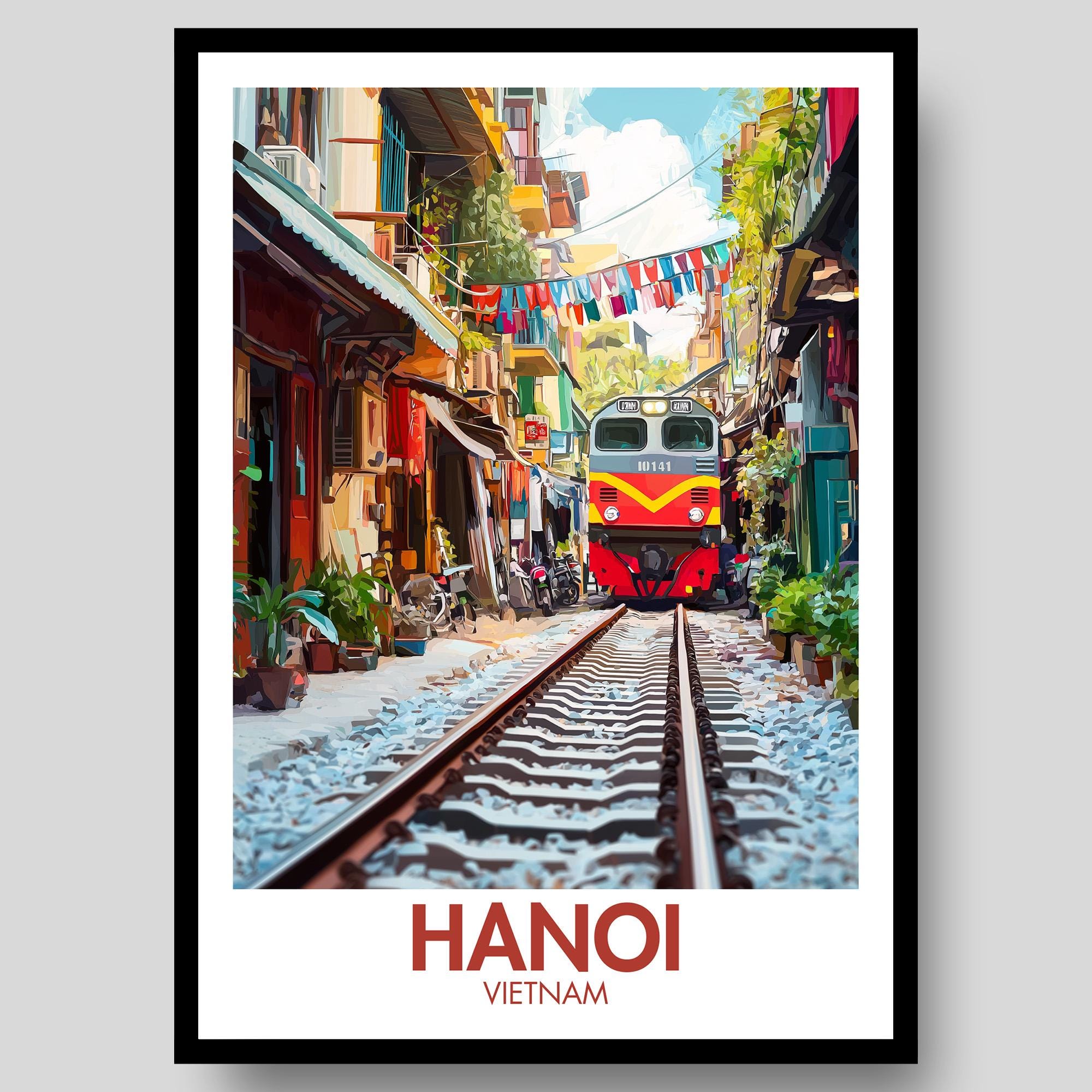 Hanoi Poster