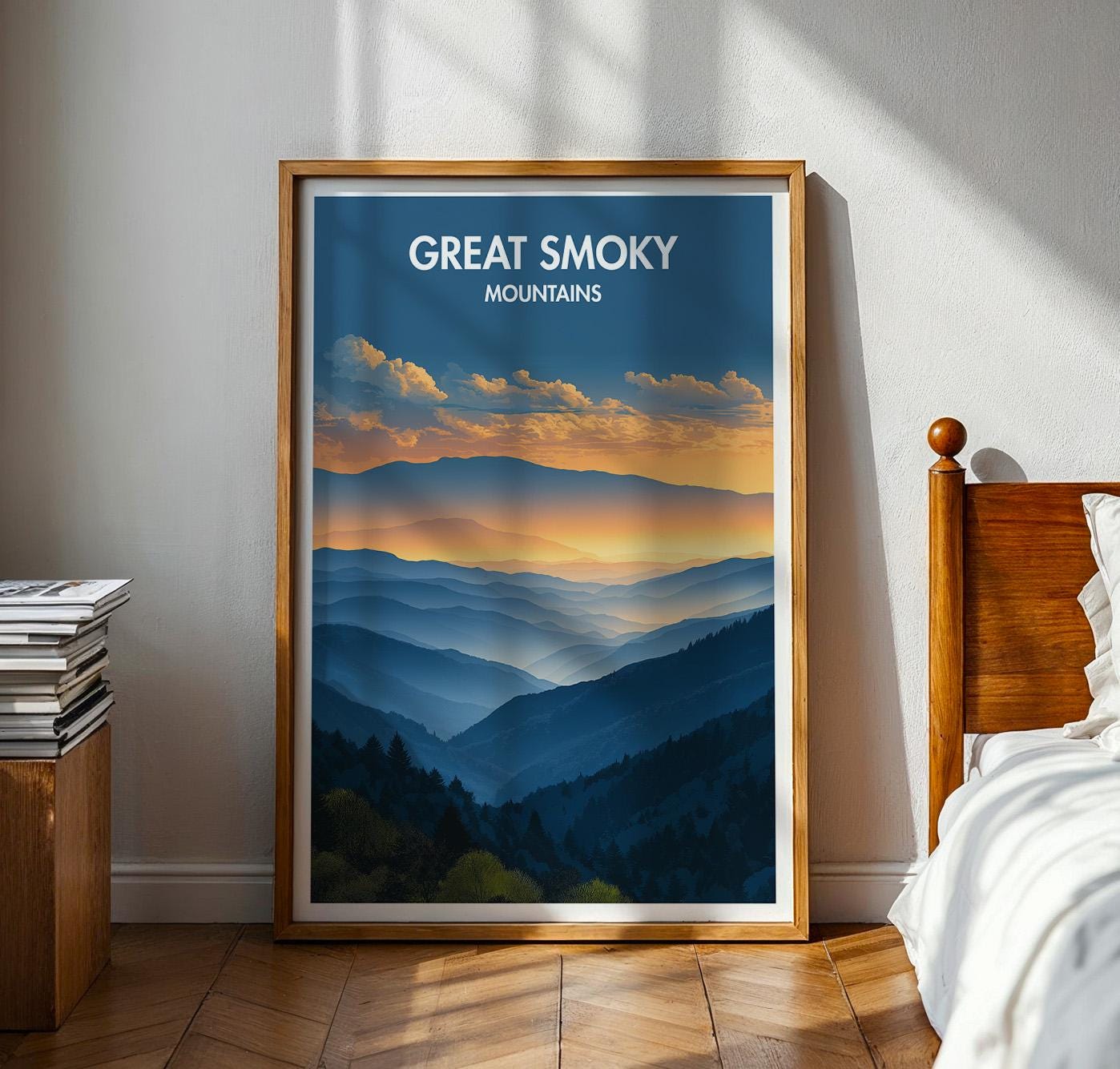 Great Smoky Mountains Poster