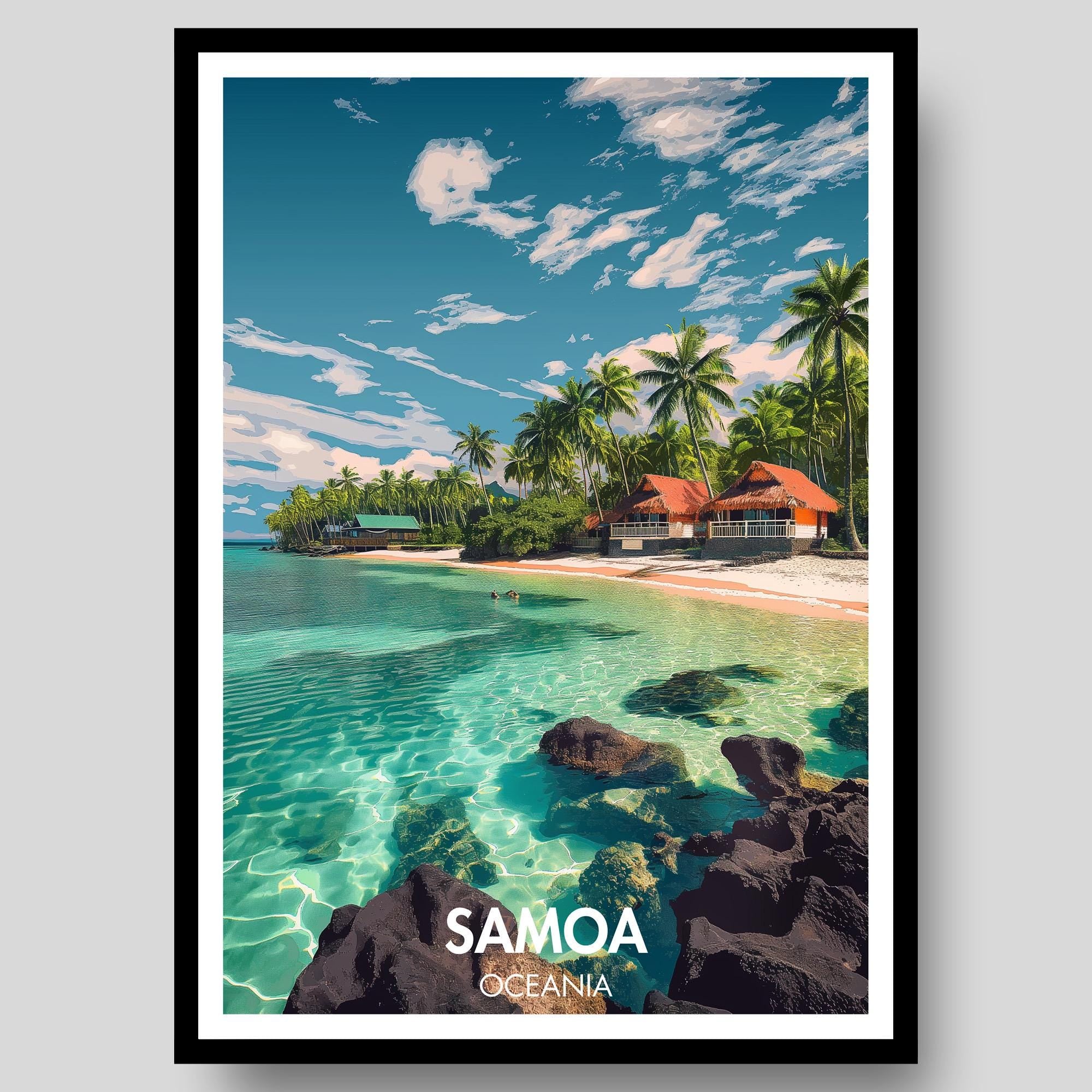 Samoa Poster