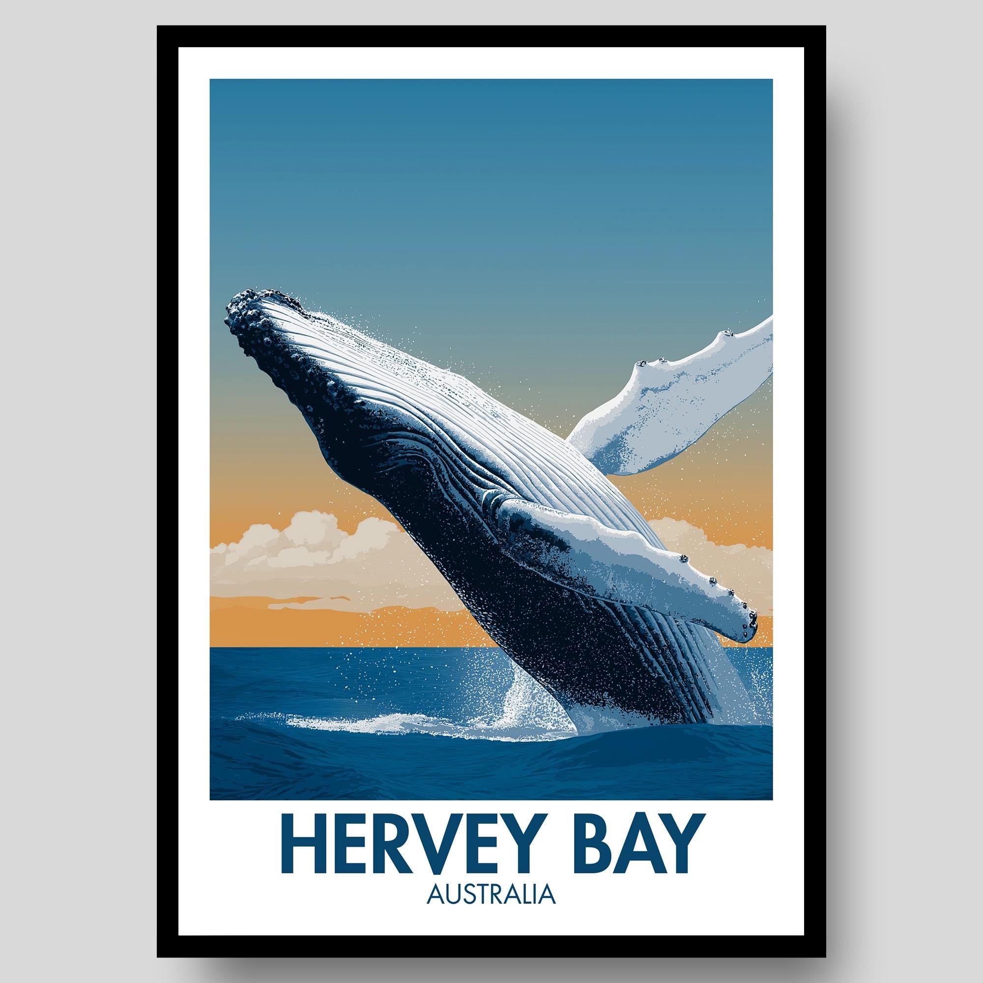 Hervey Bay Poster