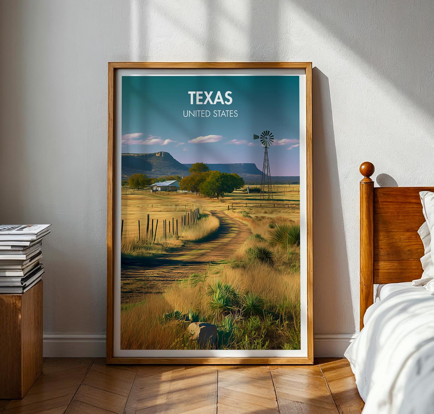 Texas Poster