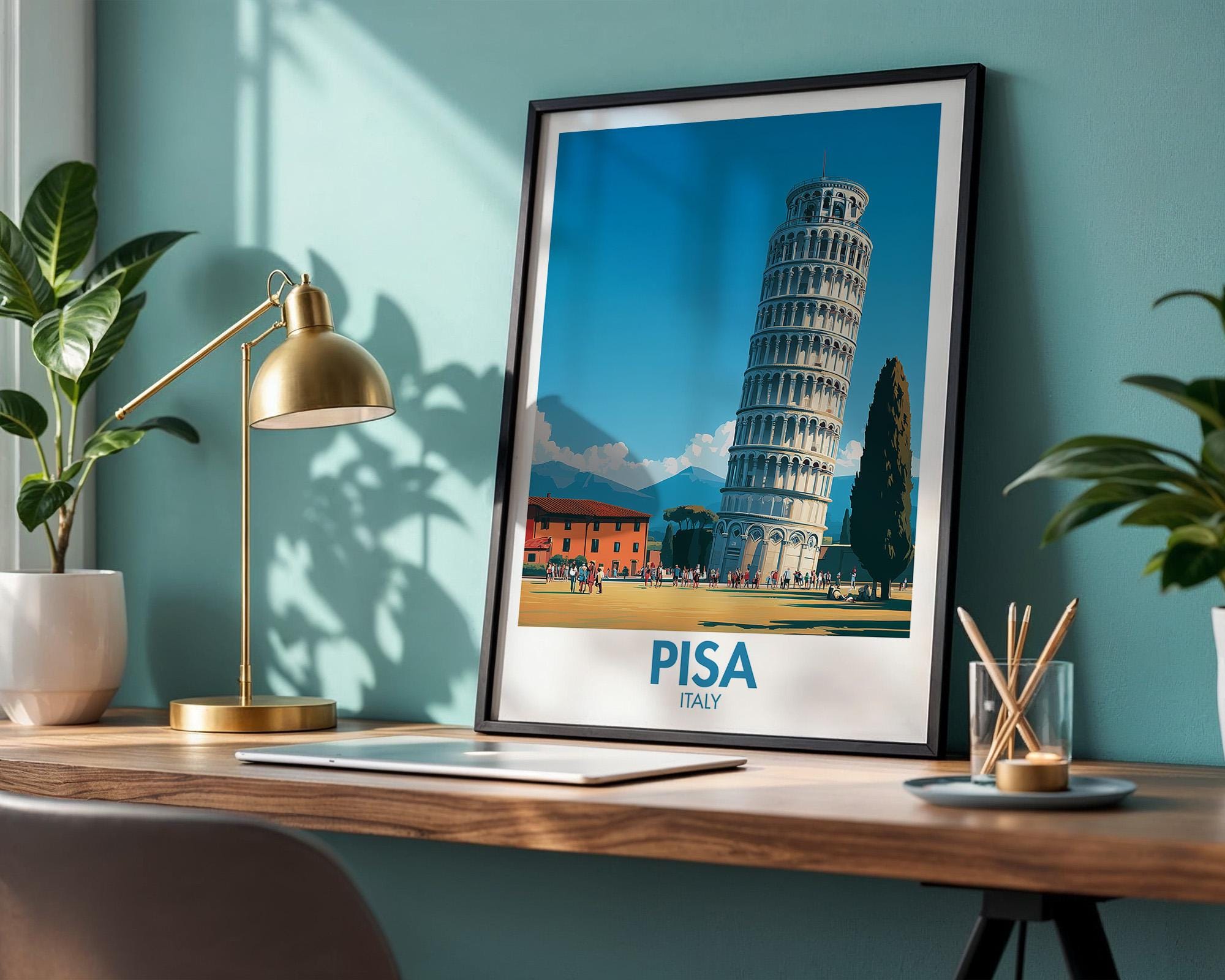 Pisa Poster