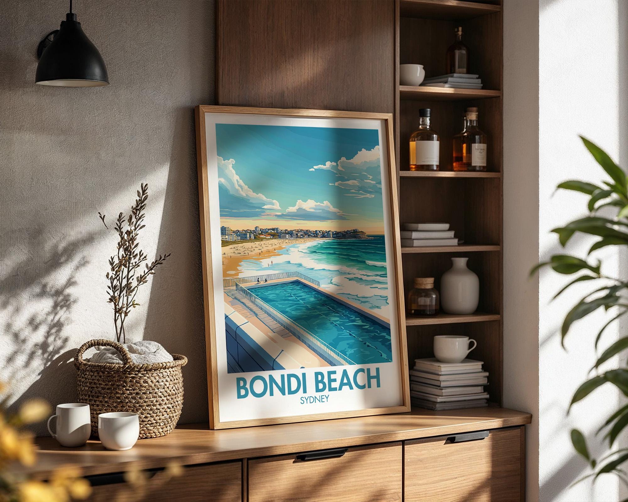 Bondi Beach Poster