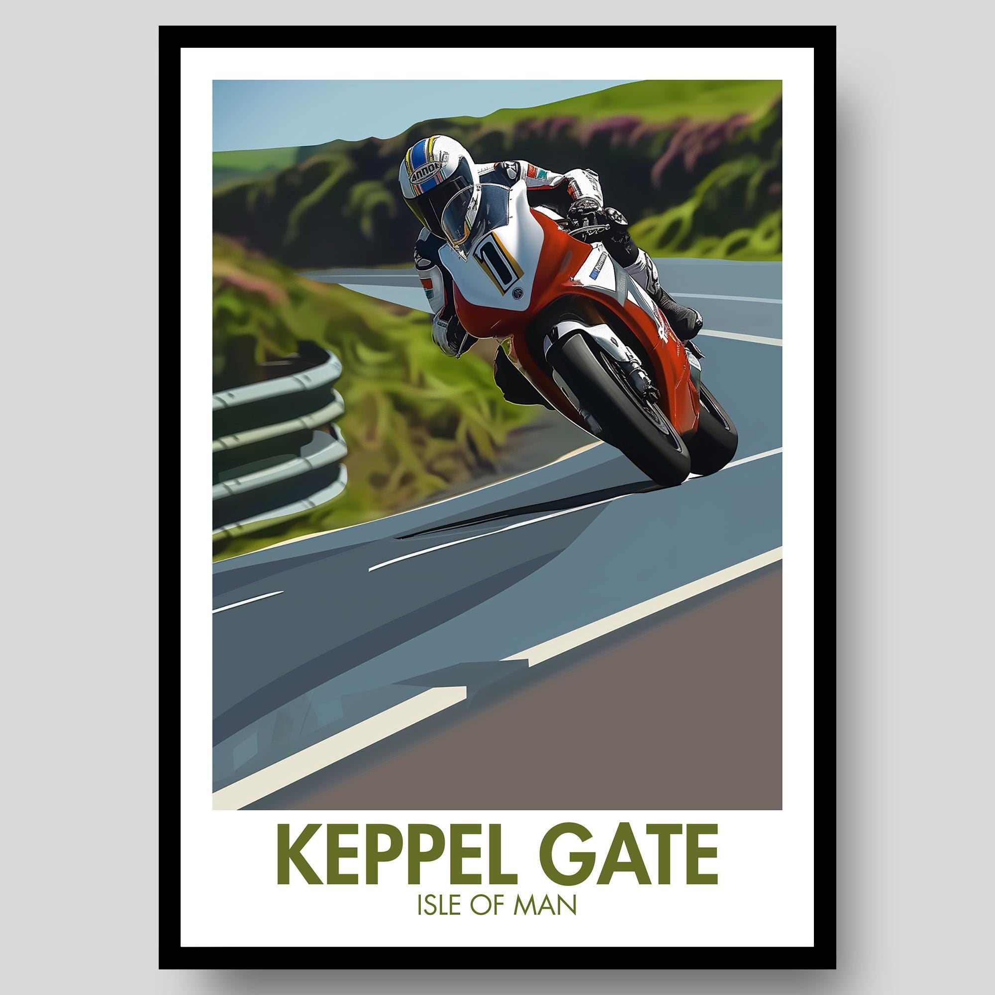Keppel Gate Poster