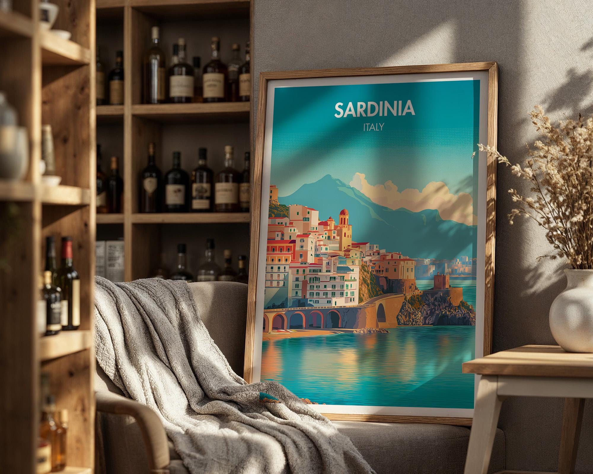 Sardinia Poster