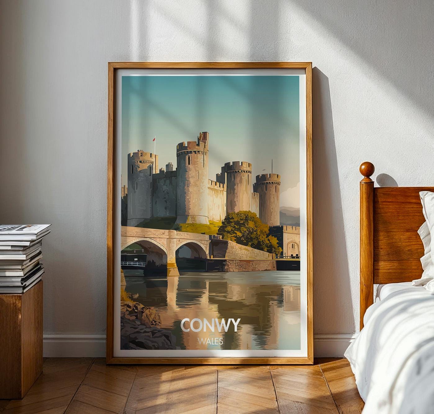 Conwy Poster