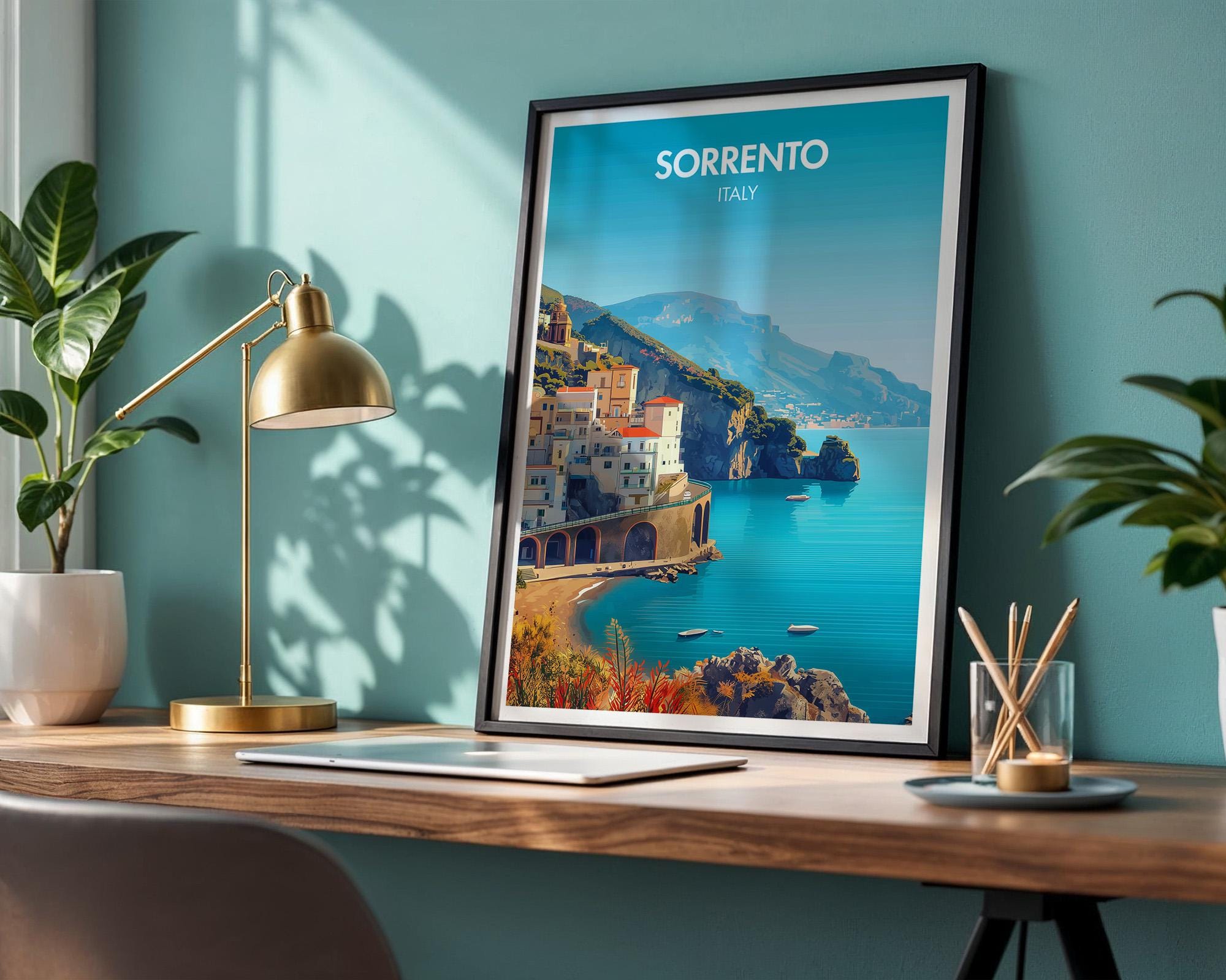 Sorrento Poster