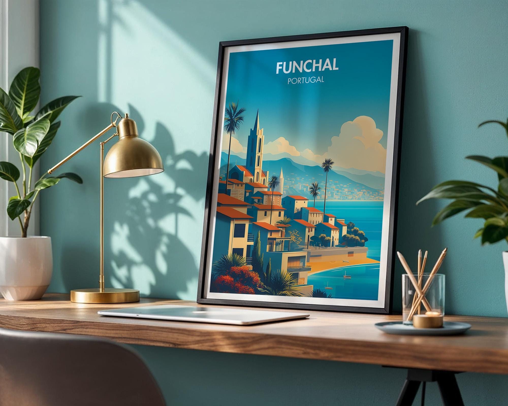 Funchal Poster