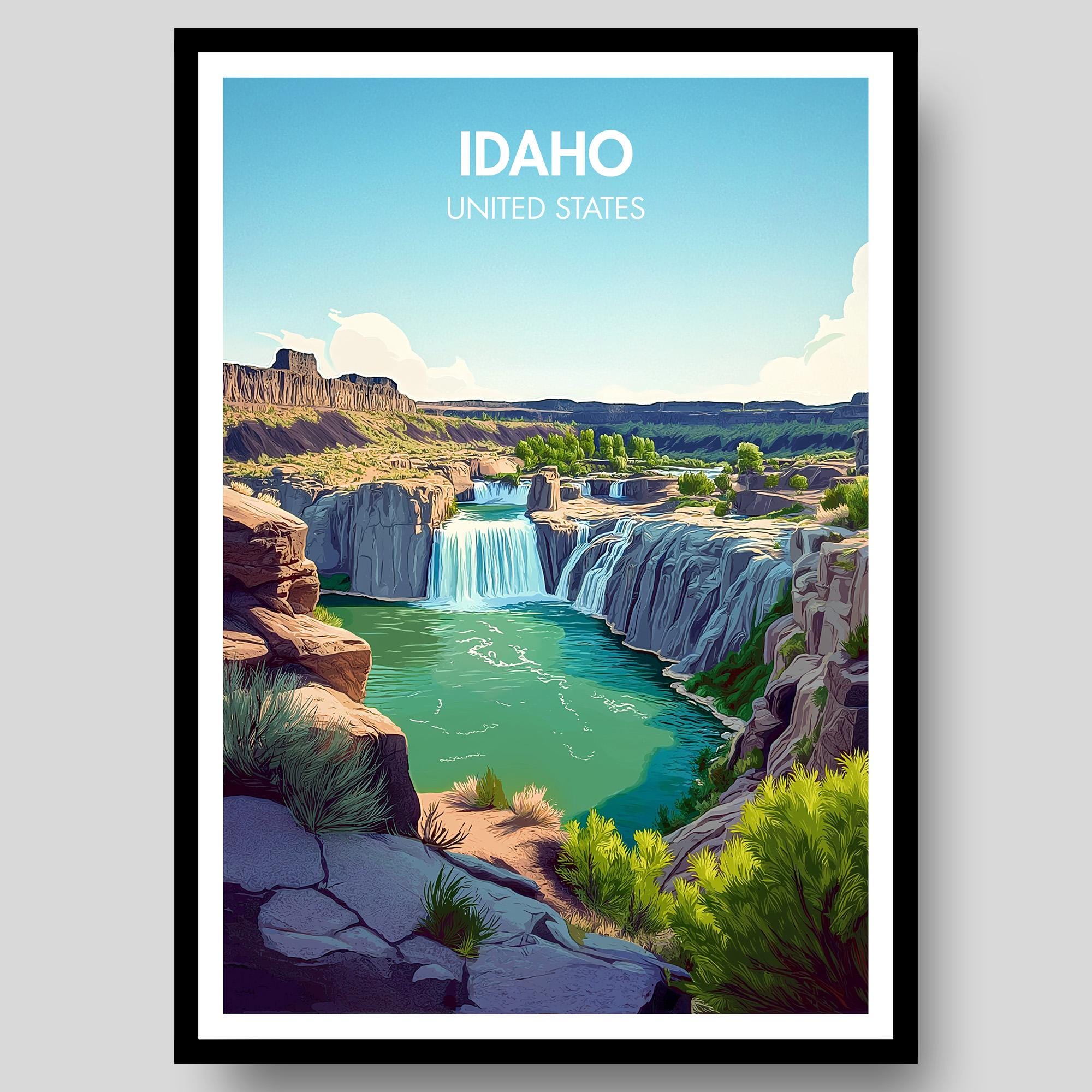 Idaho Poster