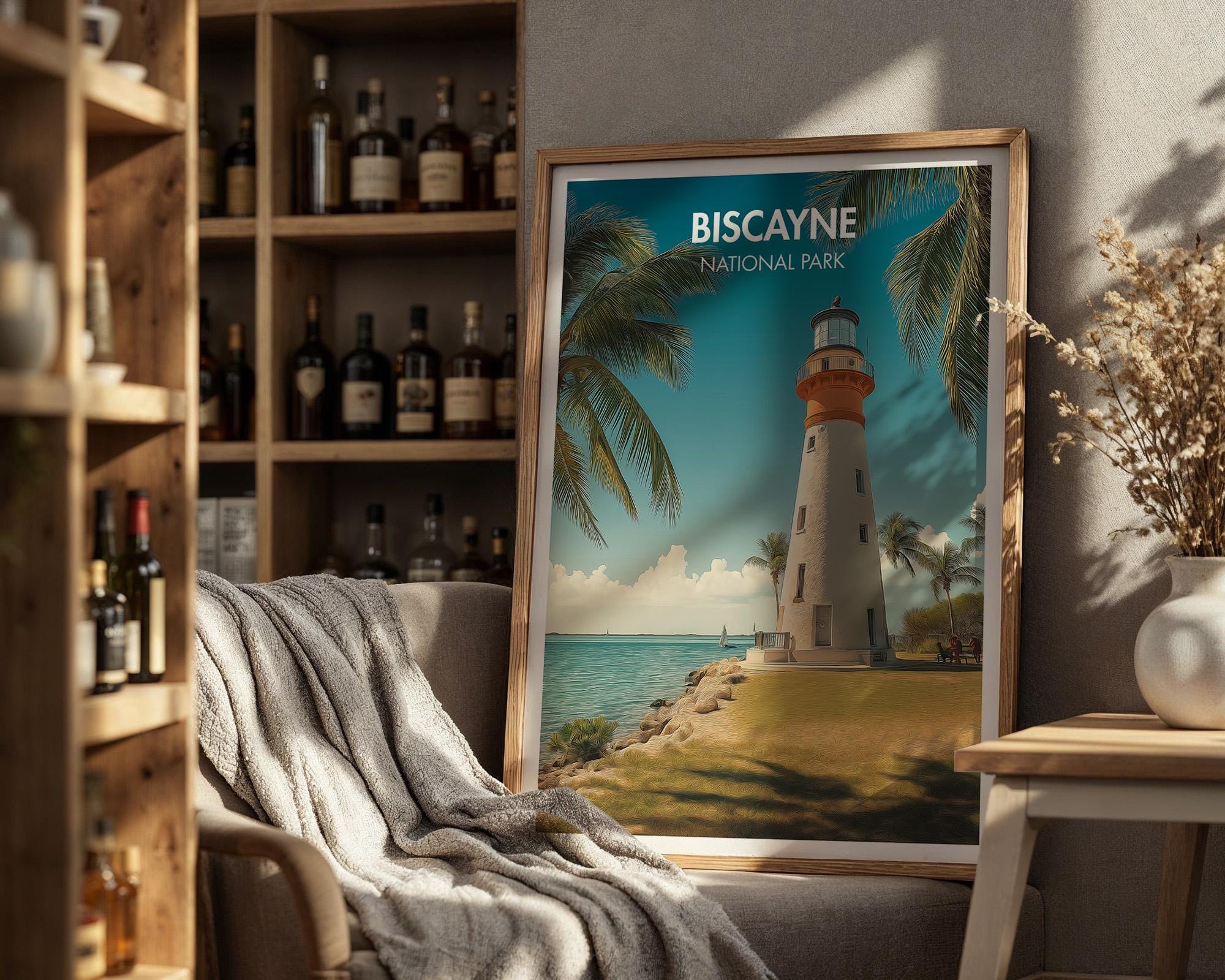 Biscayne National Park Poster