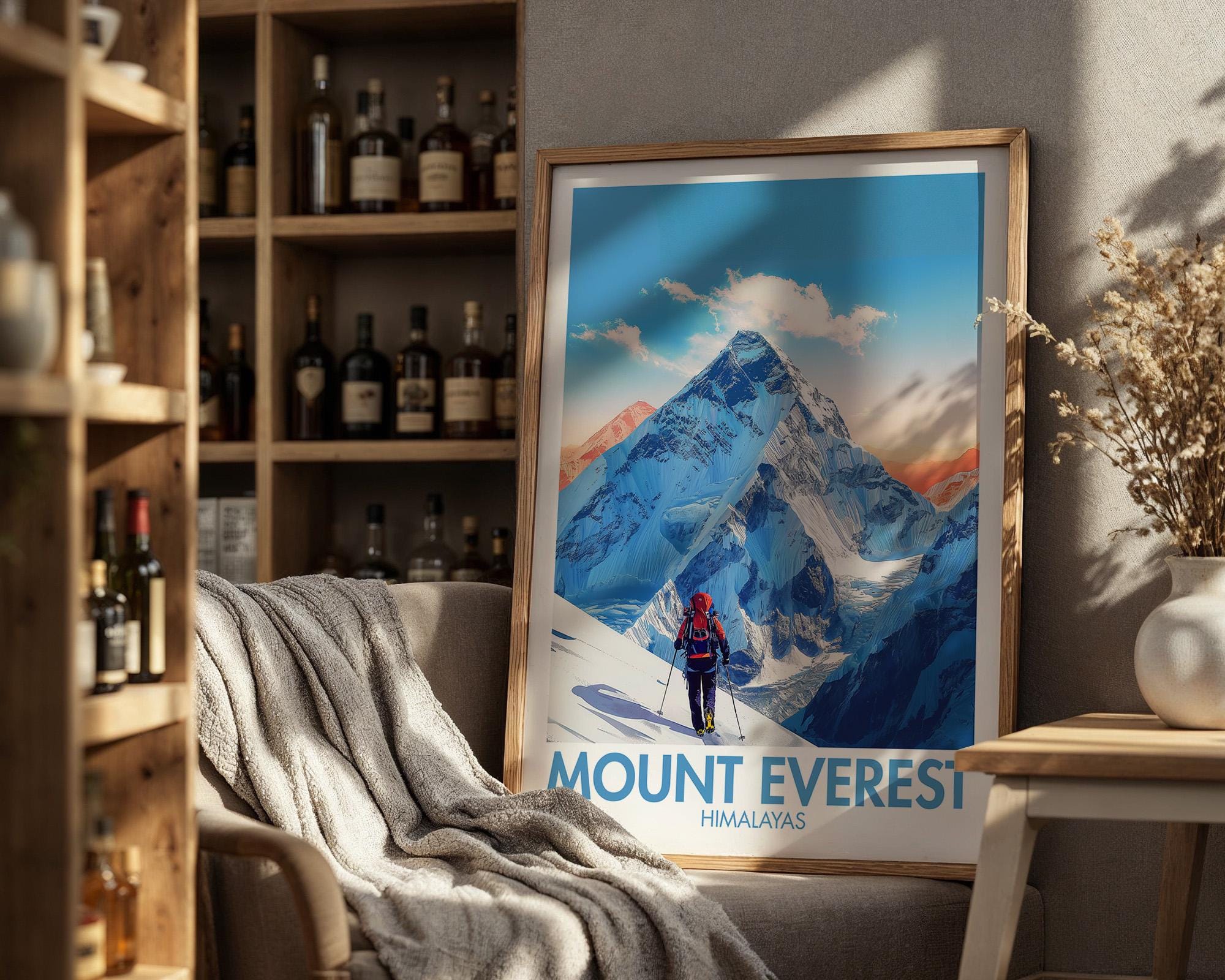 Mount Everest Poster