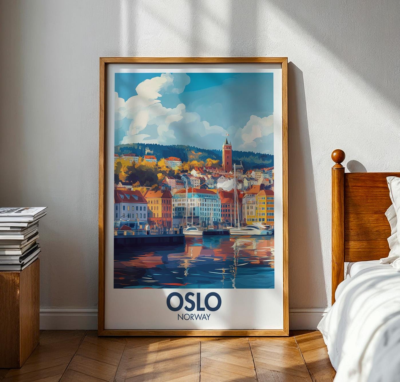 Oslo Poster