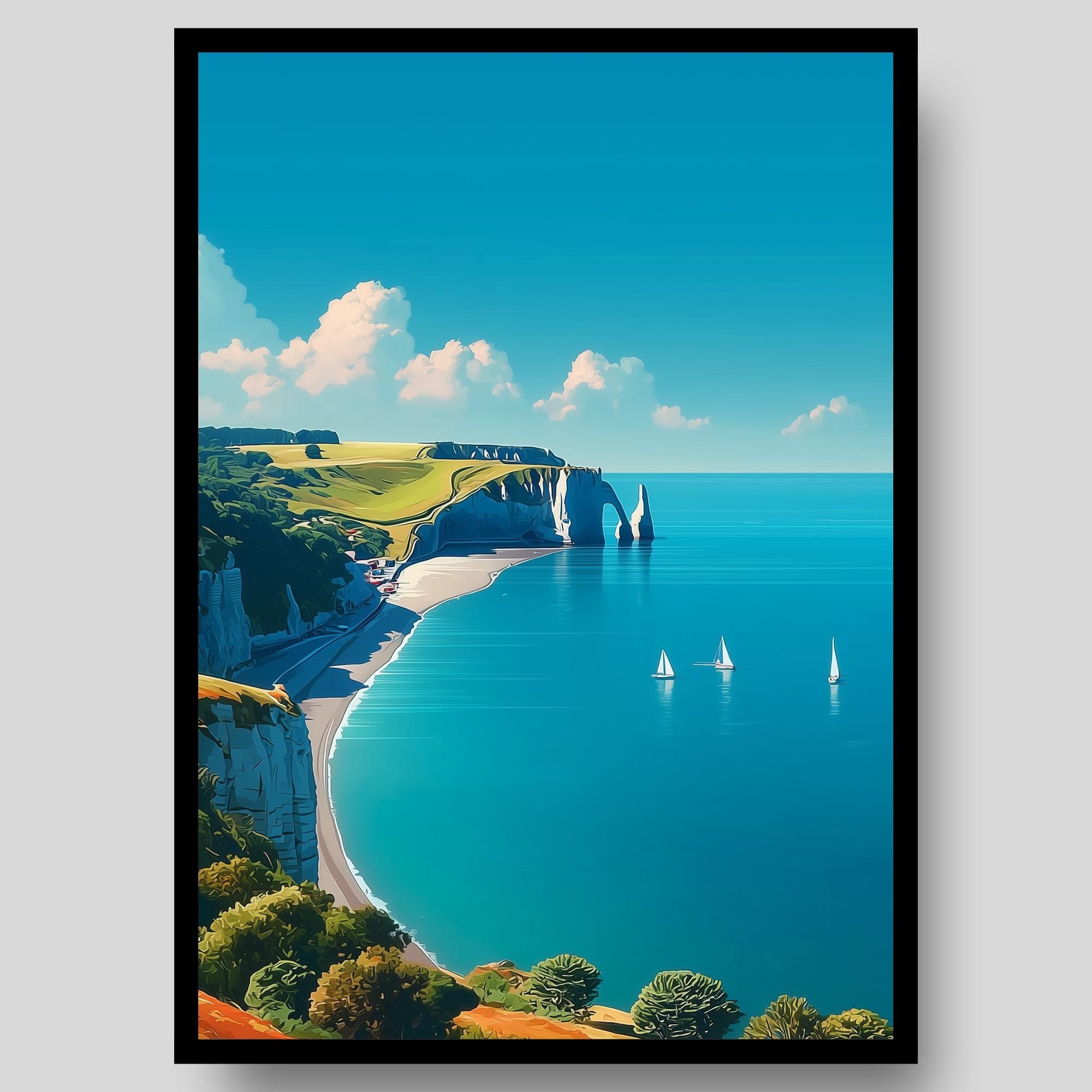 Normandy Poster