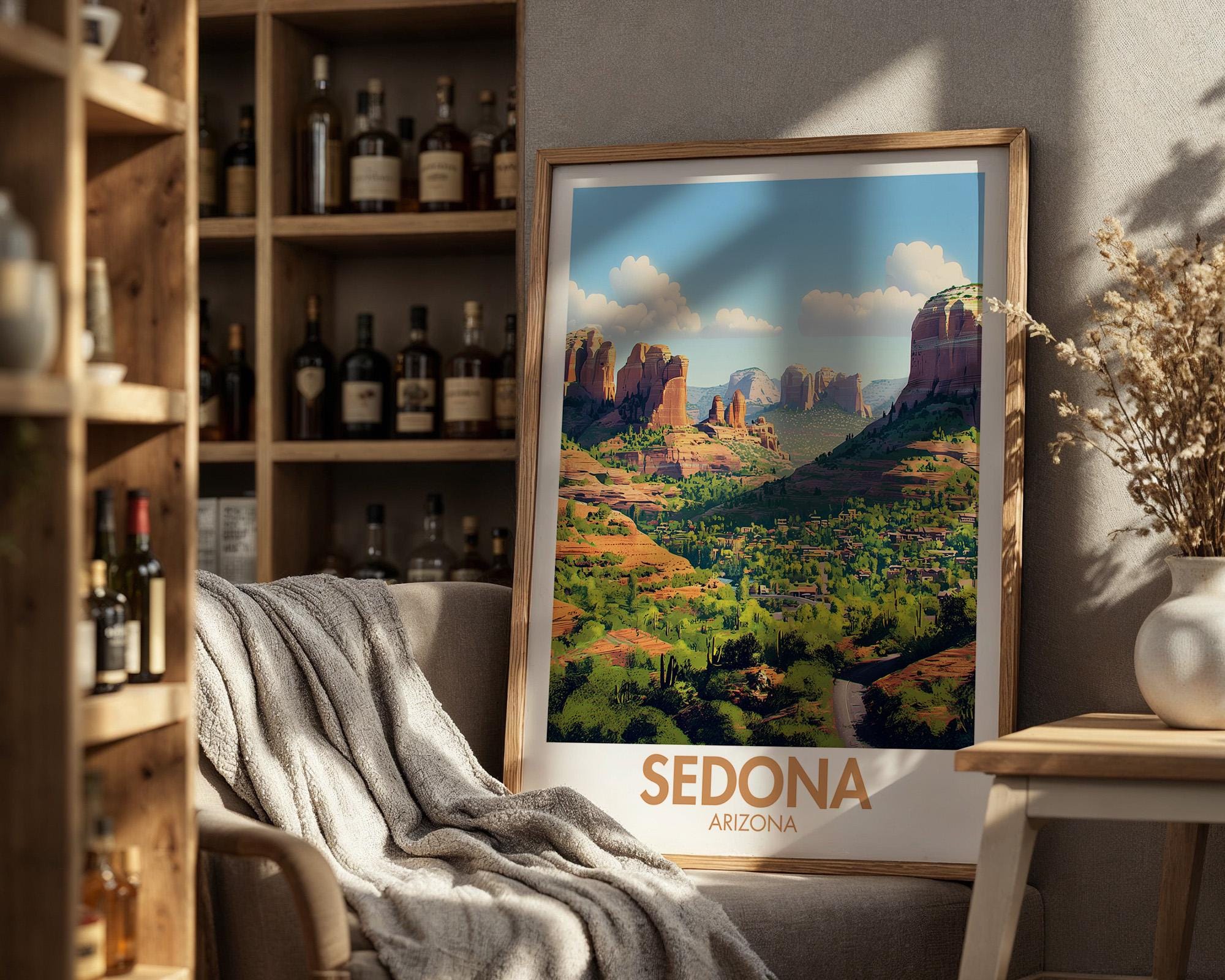 Sedona Poster