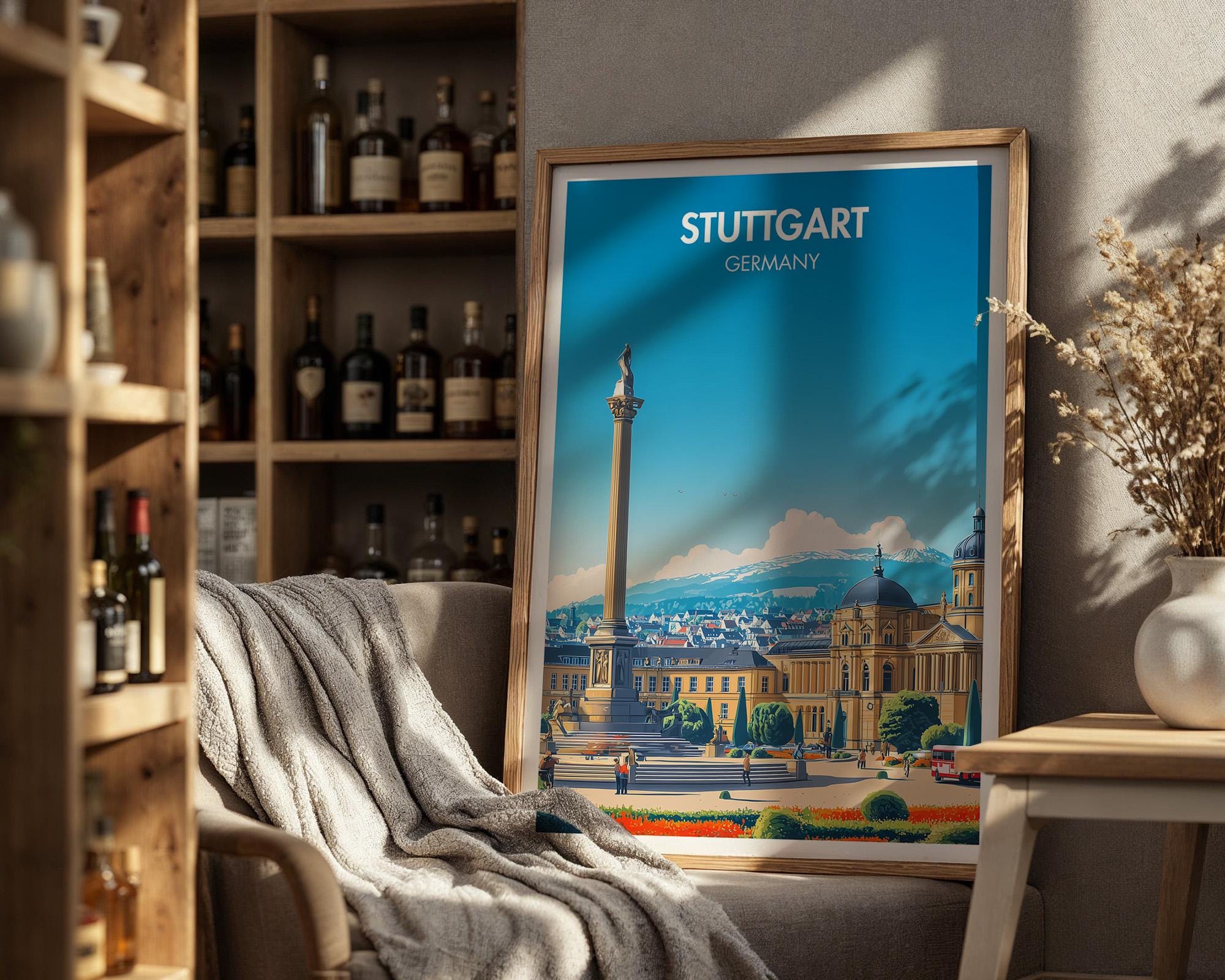 Stuttgart Poster