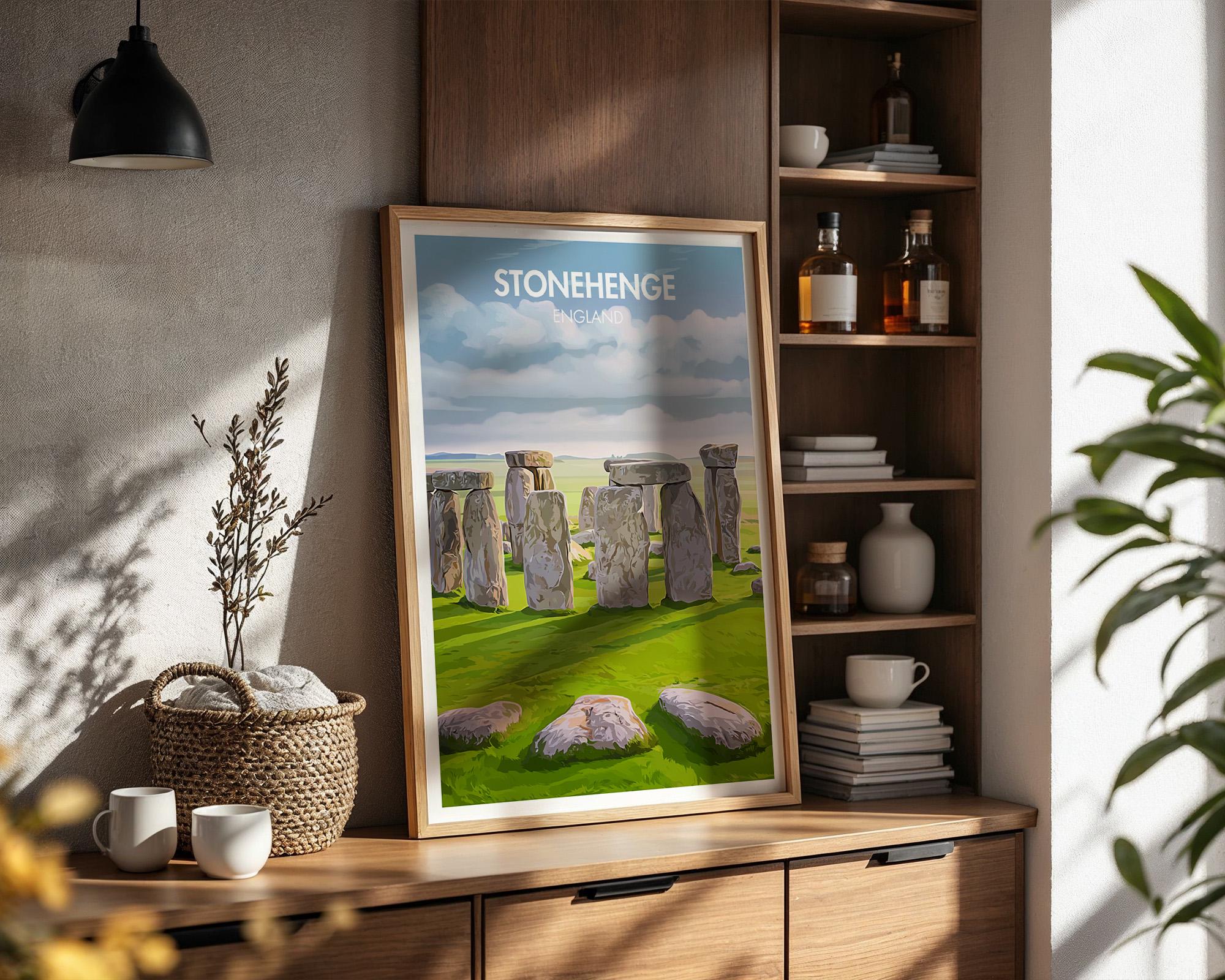 Stonehenge Poster