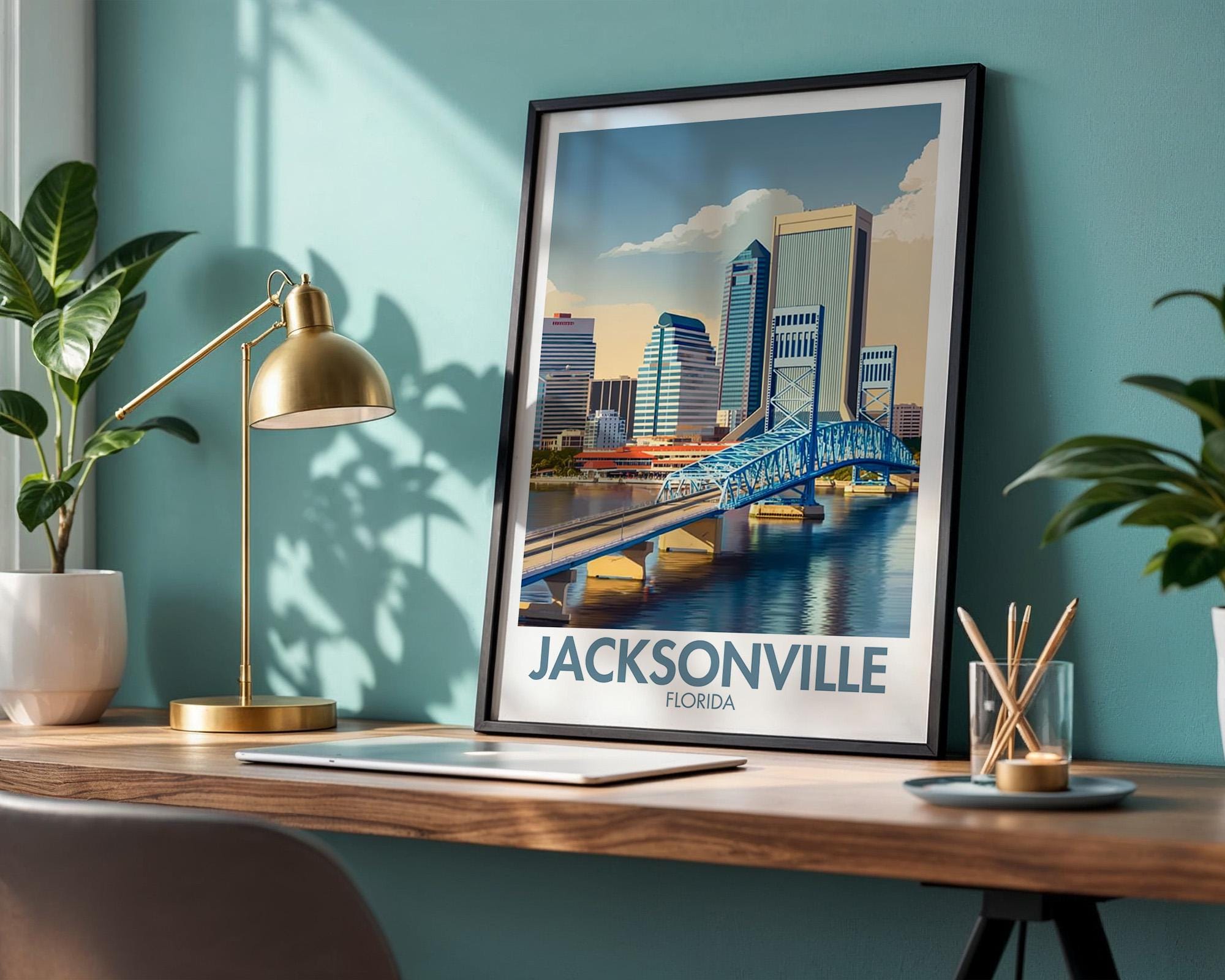 Jacksonville Poster