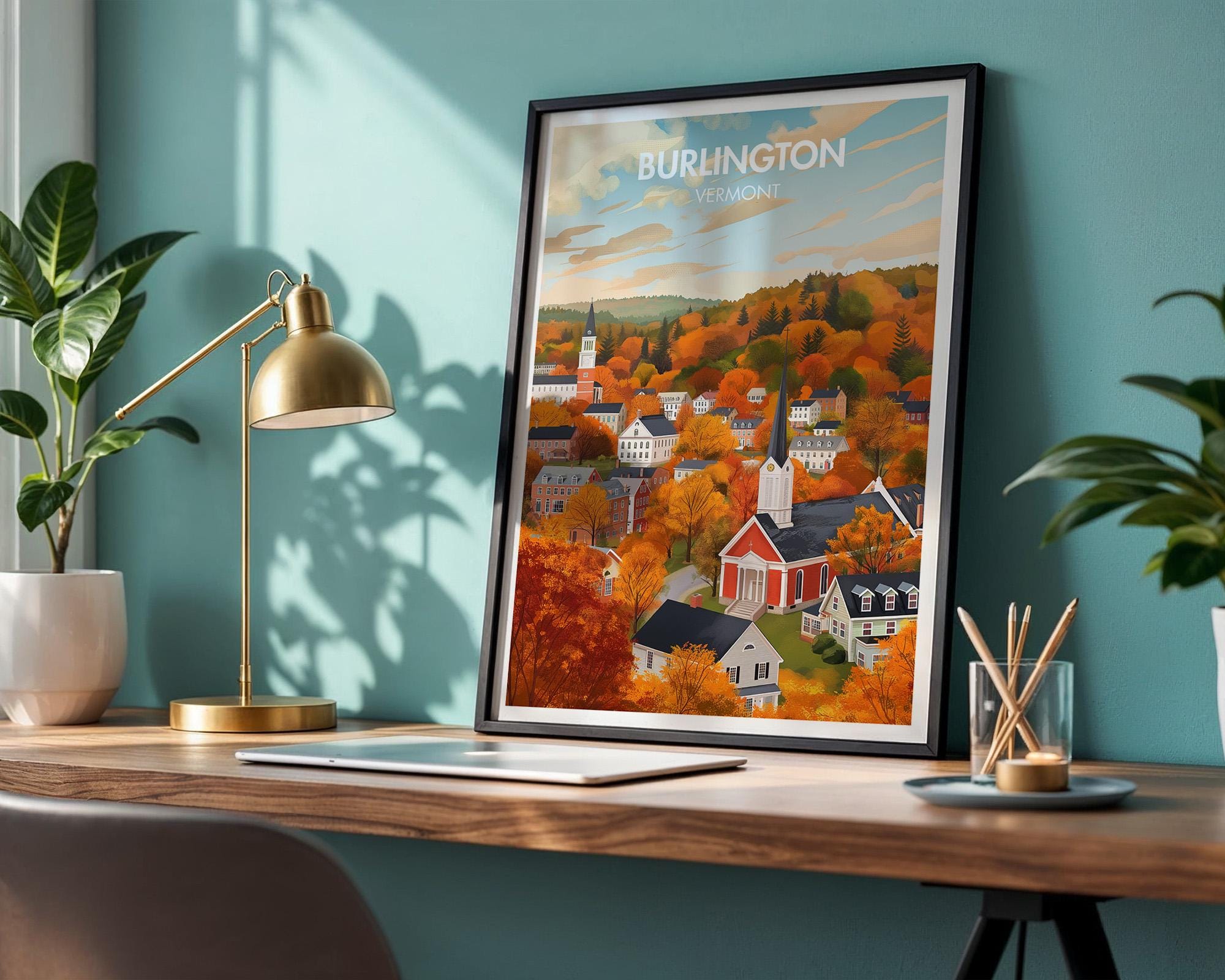 Burlington Poster