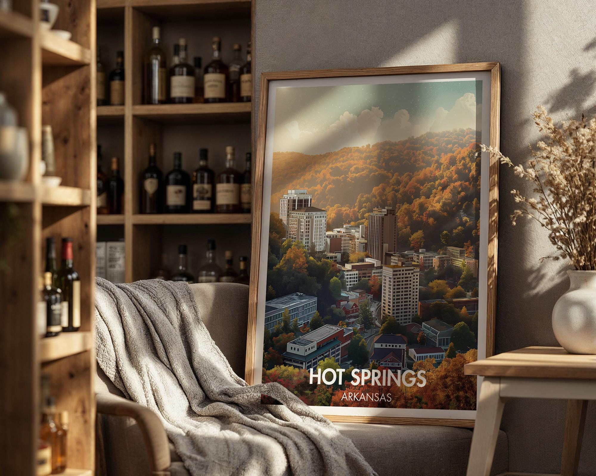 Hot Springs Poster
