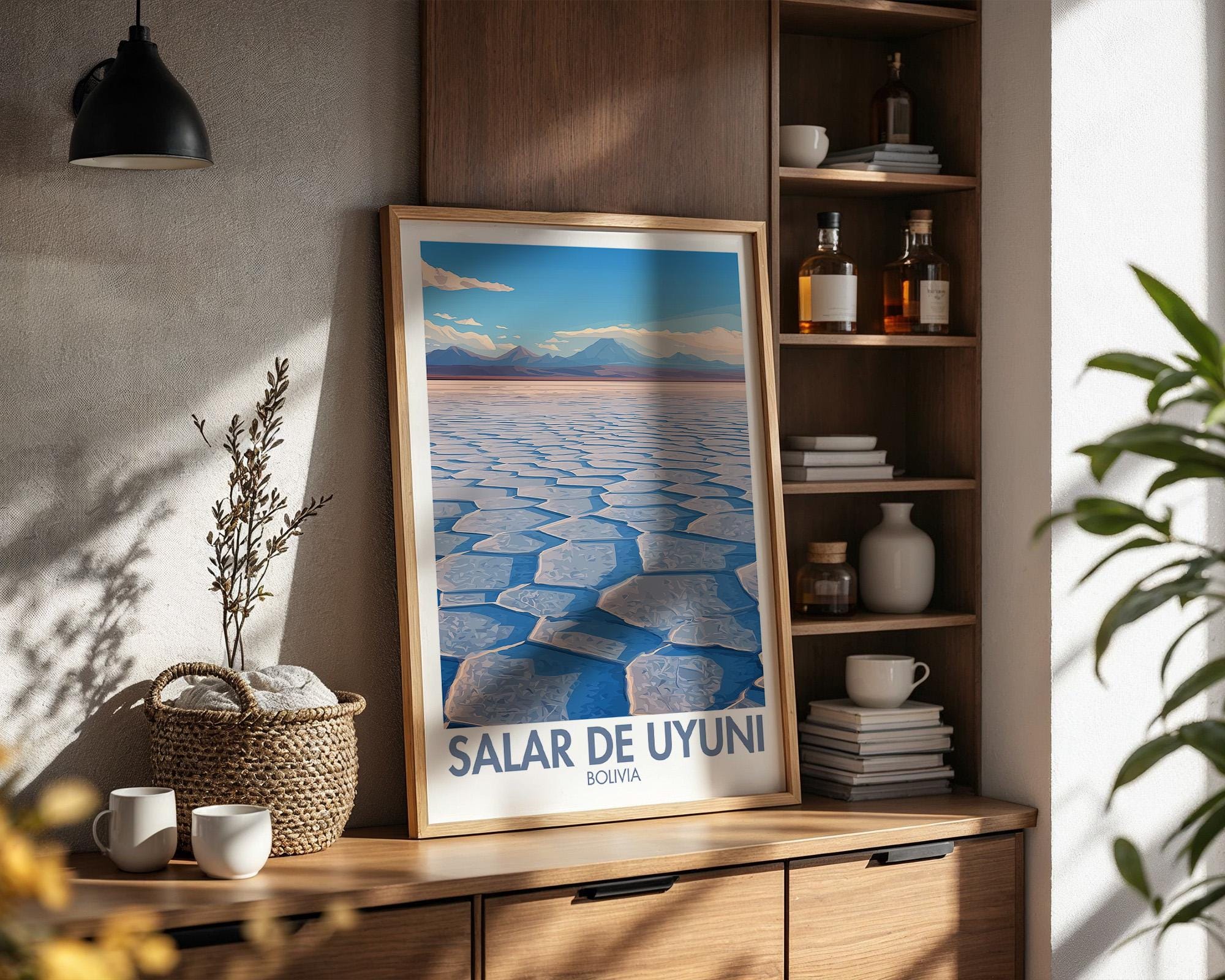 Salar de Uyuni Poster