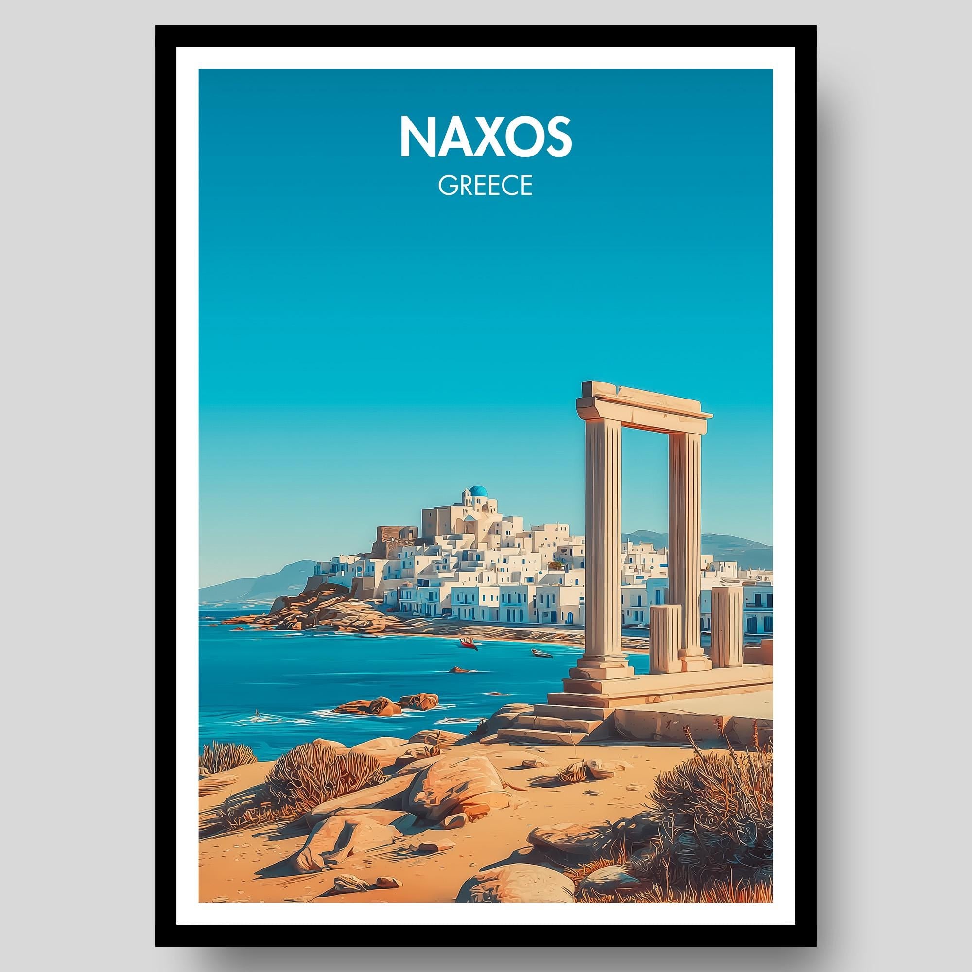 Naxos Poster