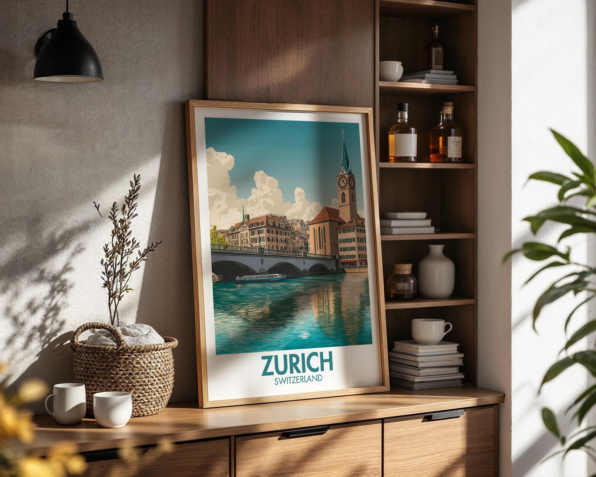 Zurich Poster