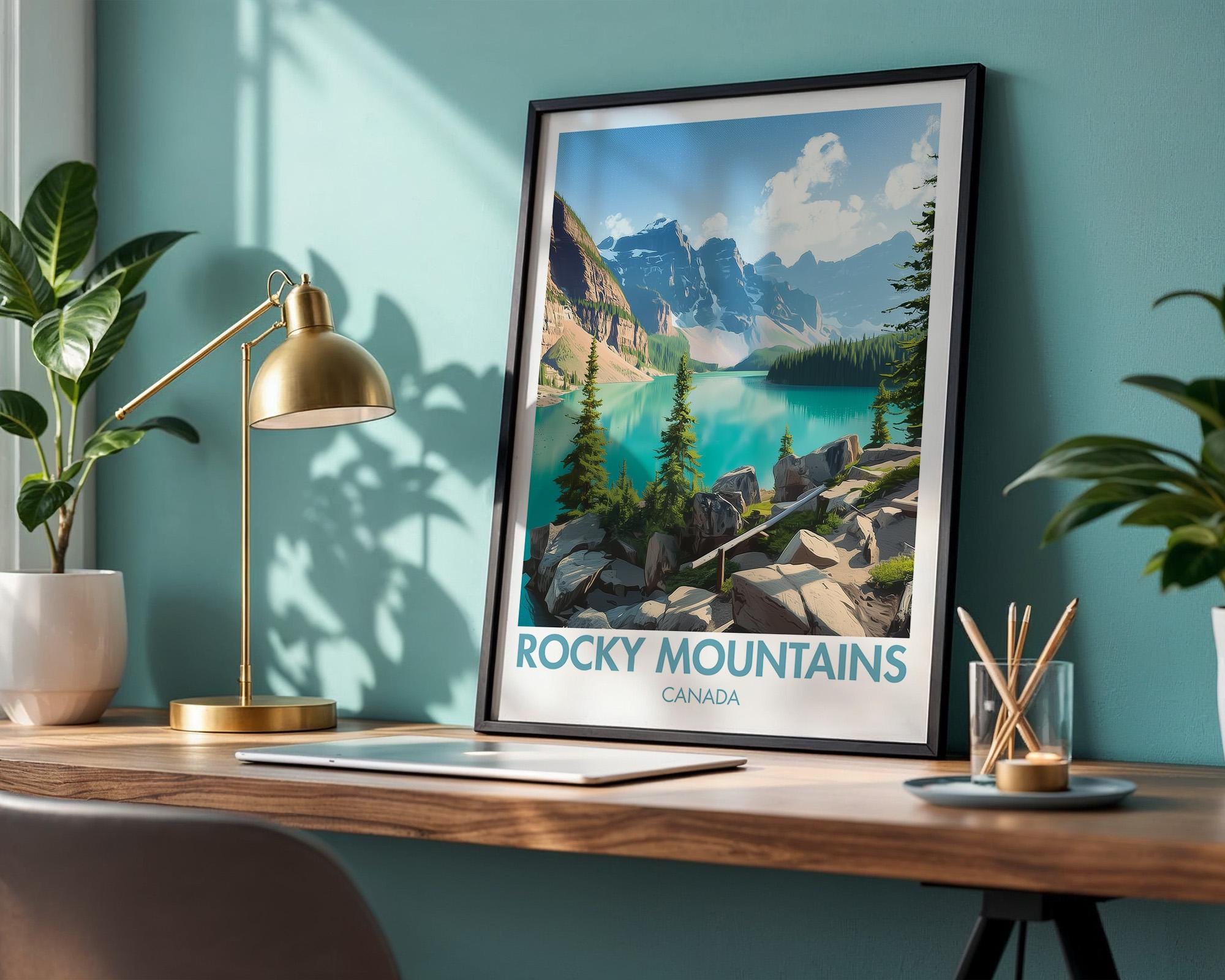 Rocky Mountains Poster