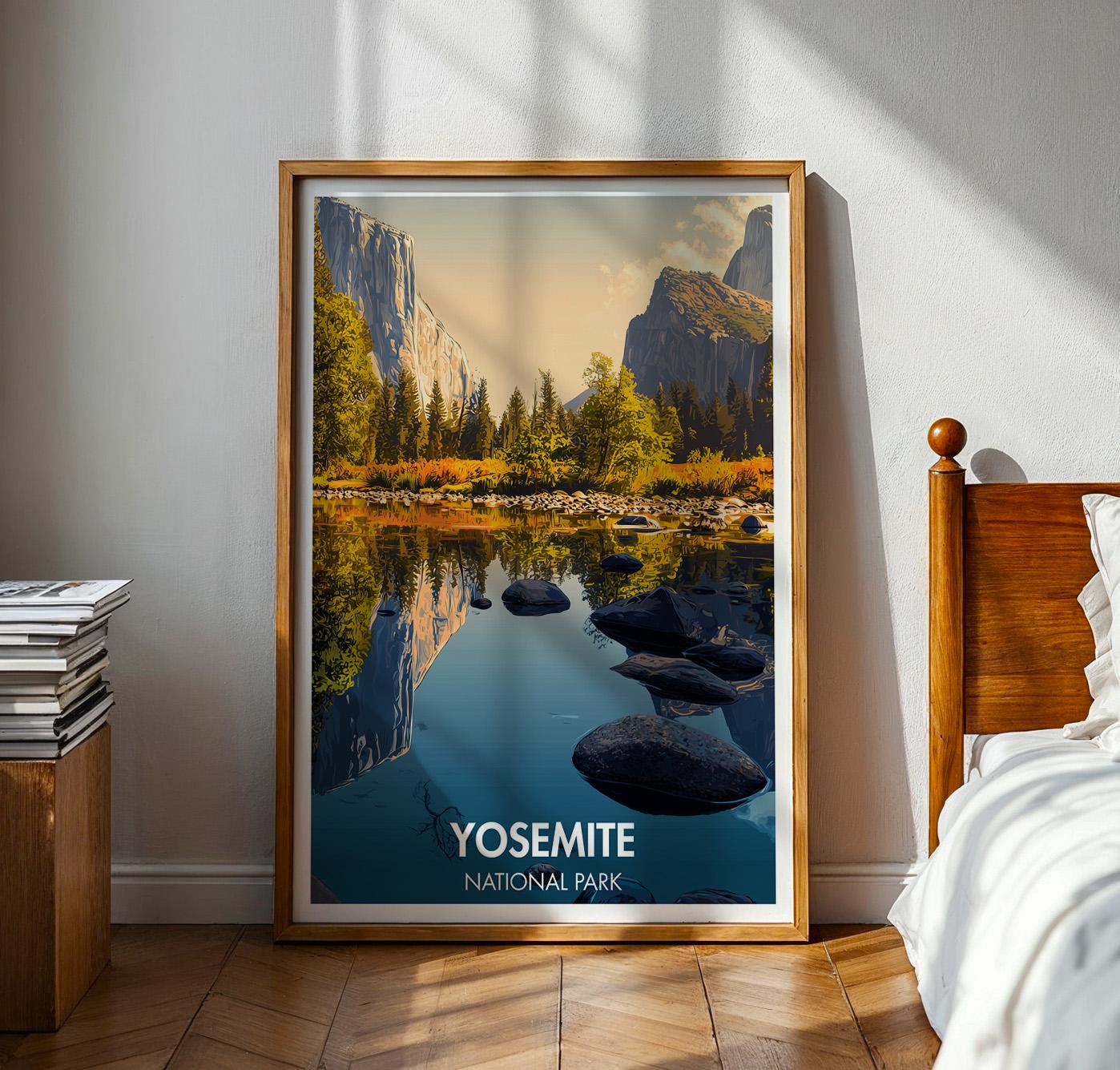 Yosemite National Park Poster