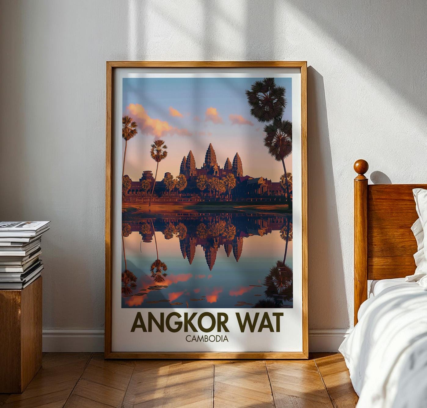 Angkor Wat Poster