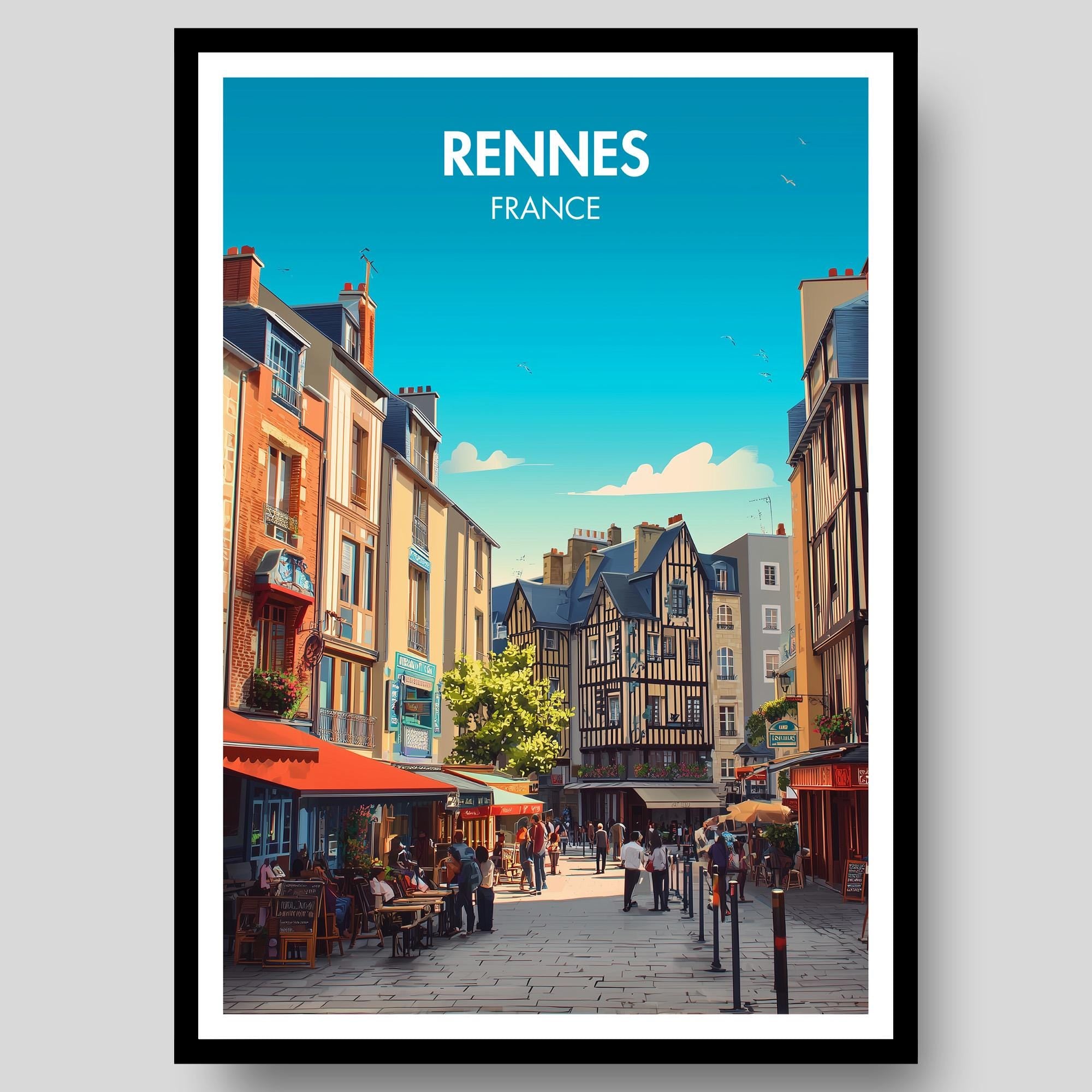 Rennes Poster