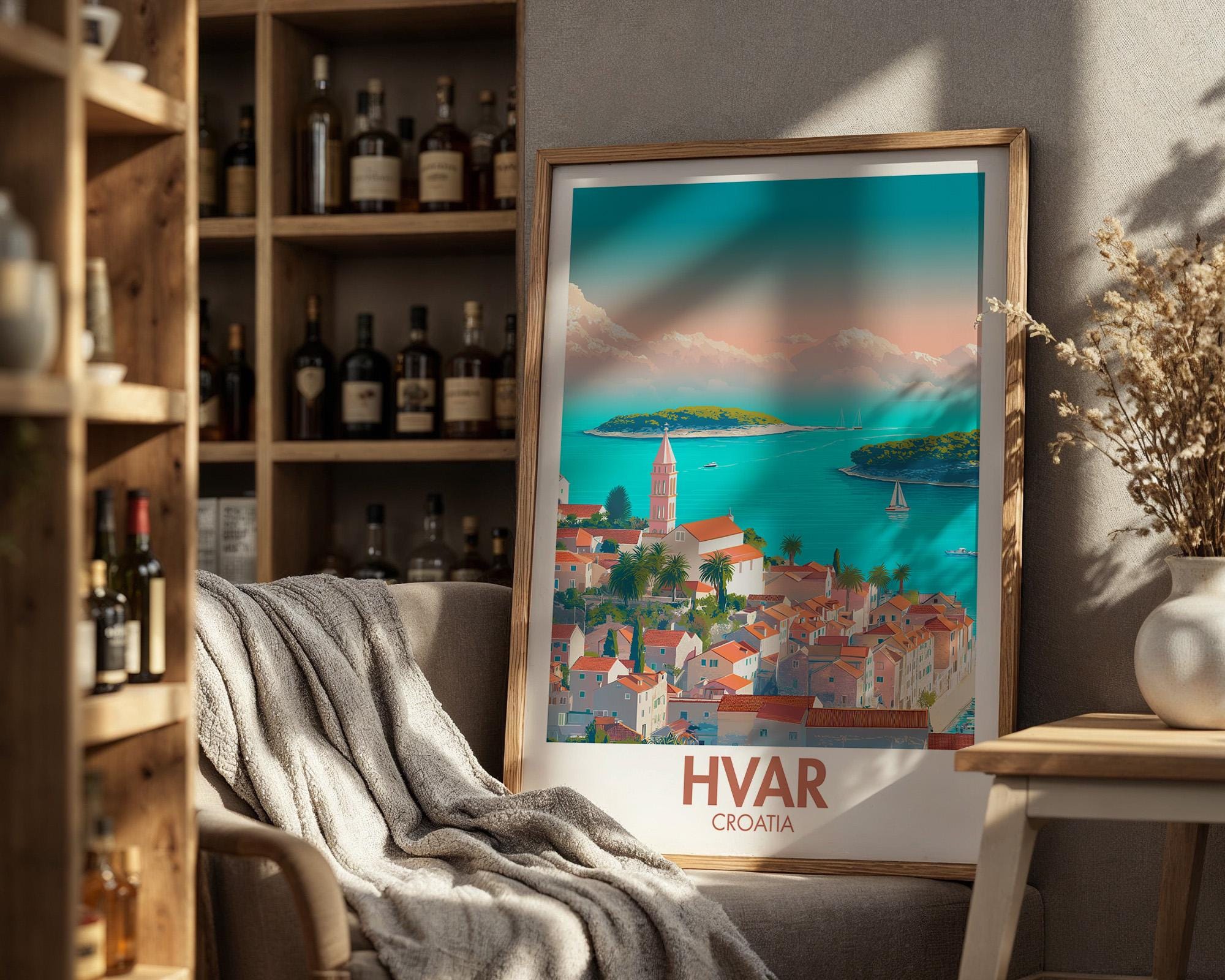 Hvar Poster
