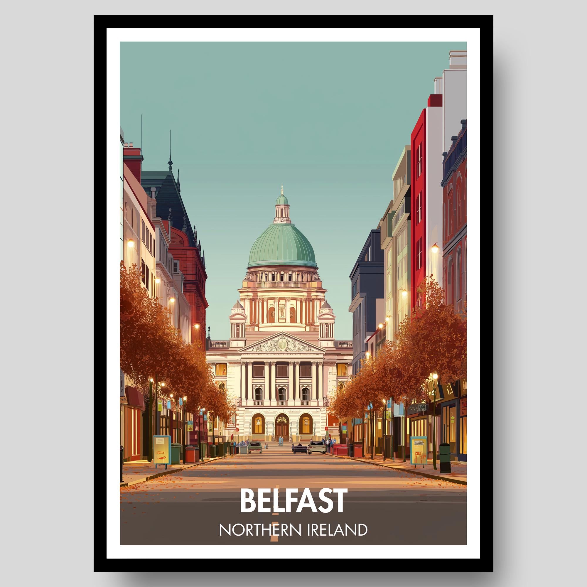Belfast Poster