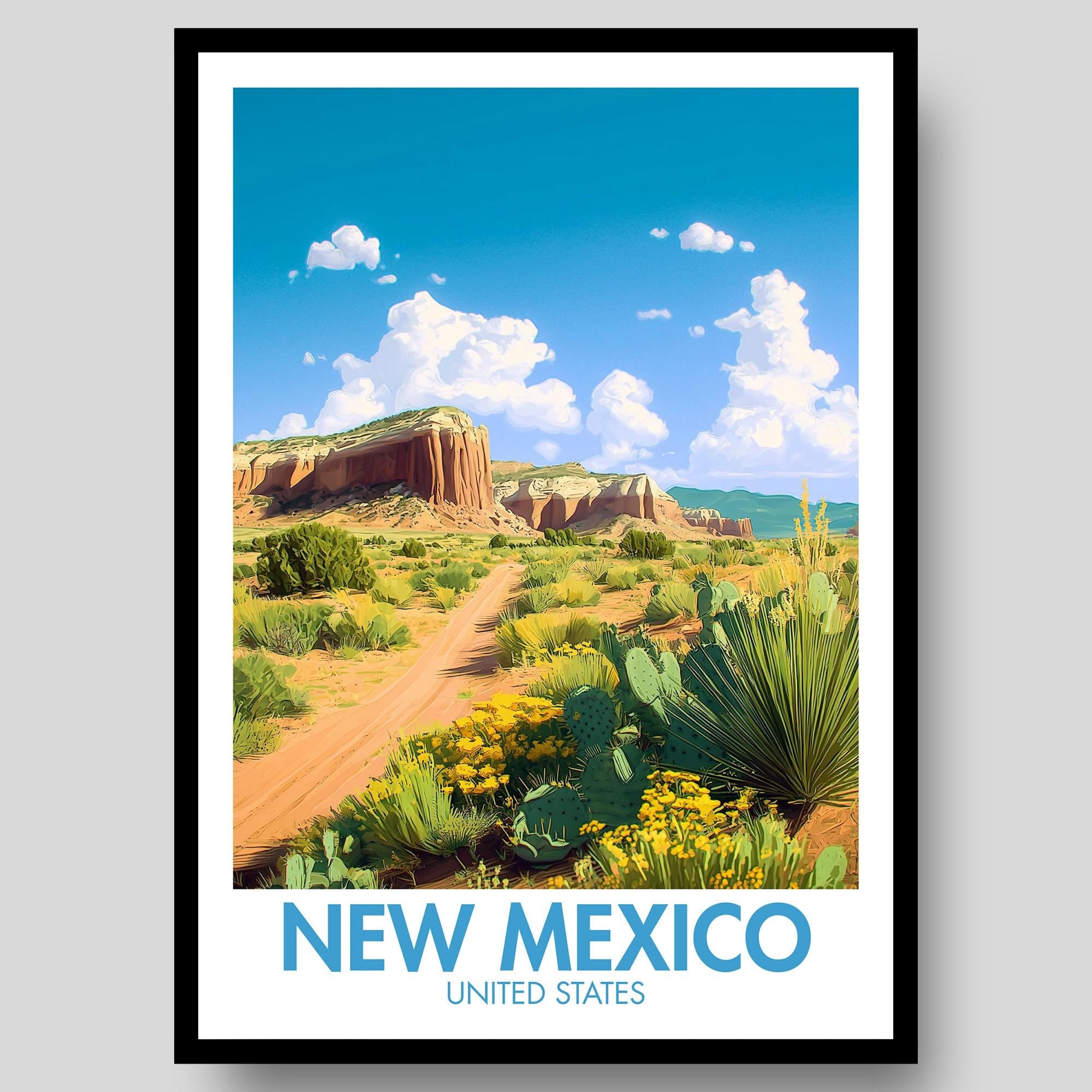 New Mexico Poster