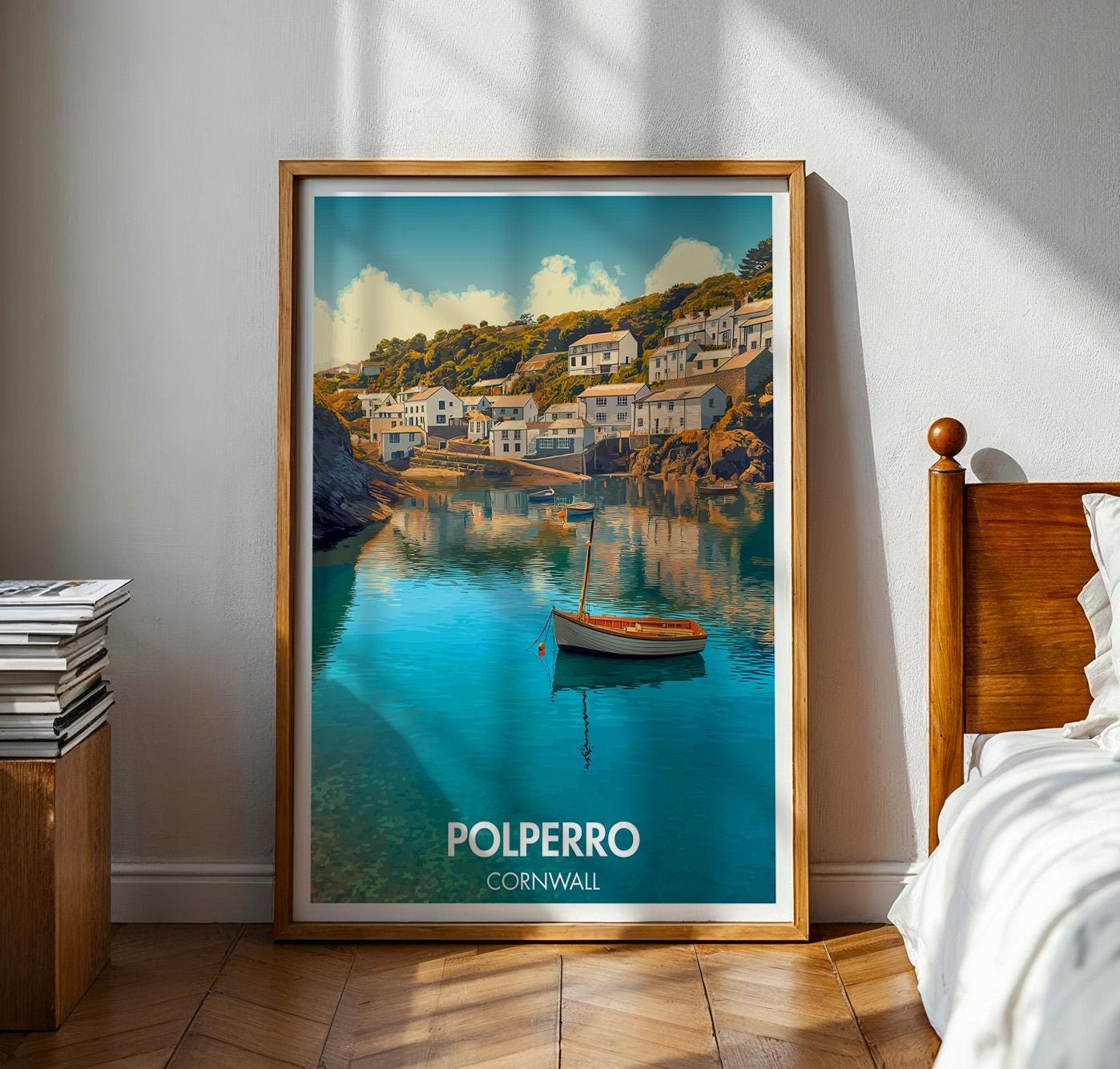 Polperro Poster
