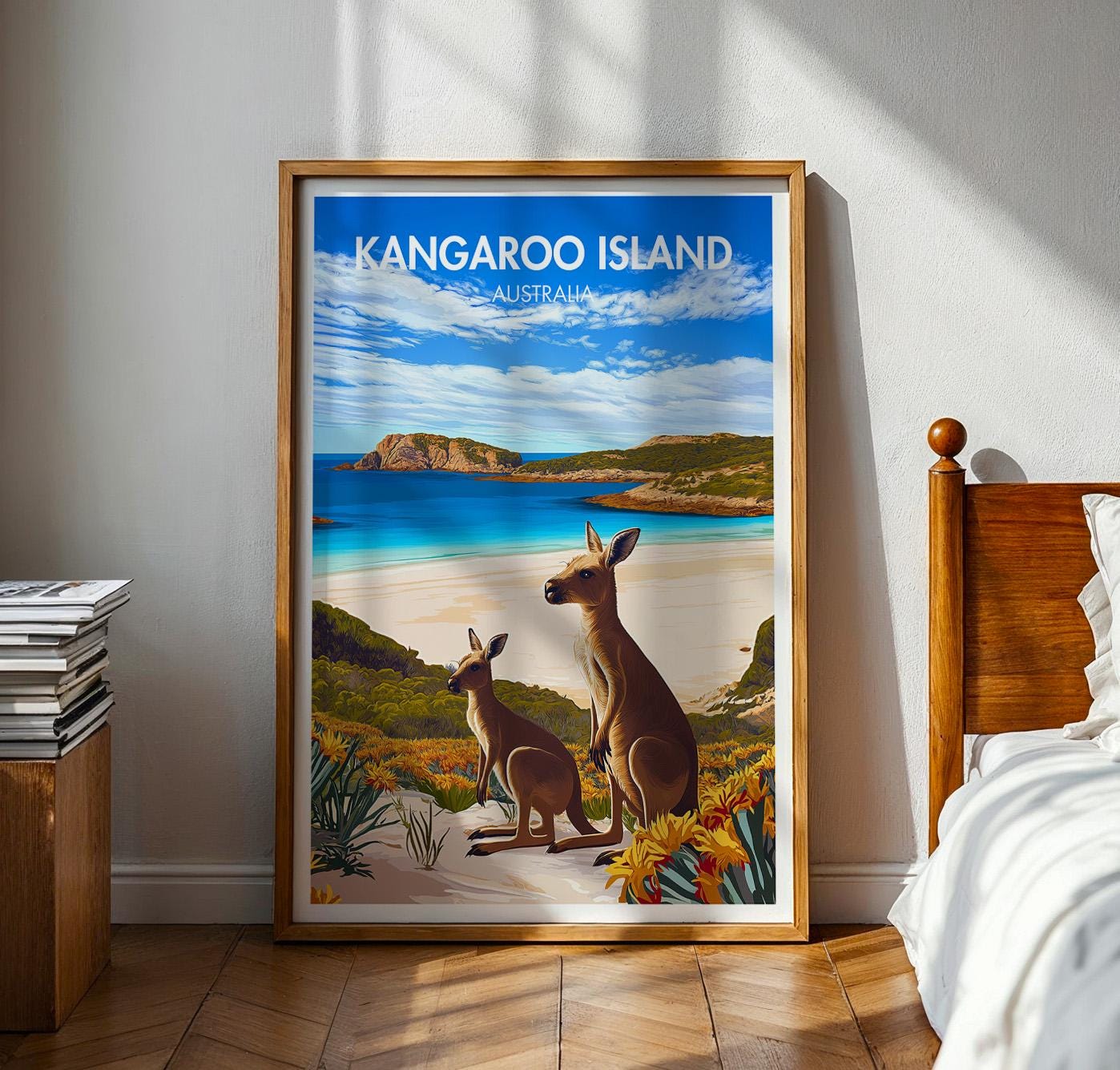 Kangaroo Island Poster